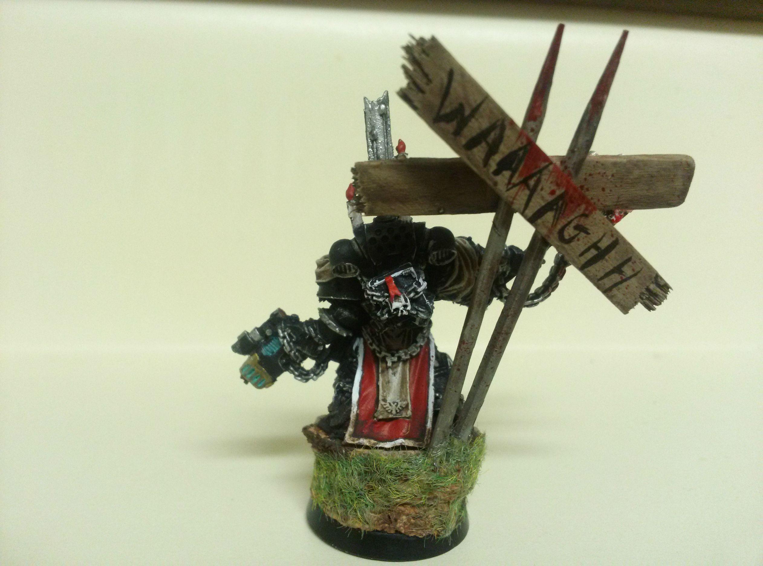 Banner, Looter, Orks, Plasma Pistol, Warhammer 40,000