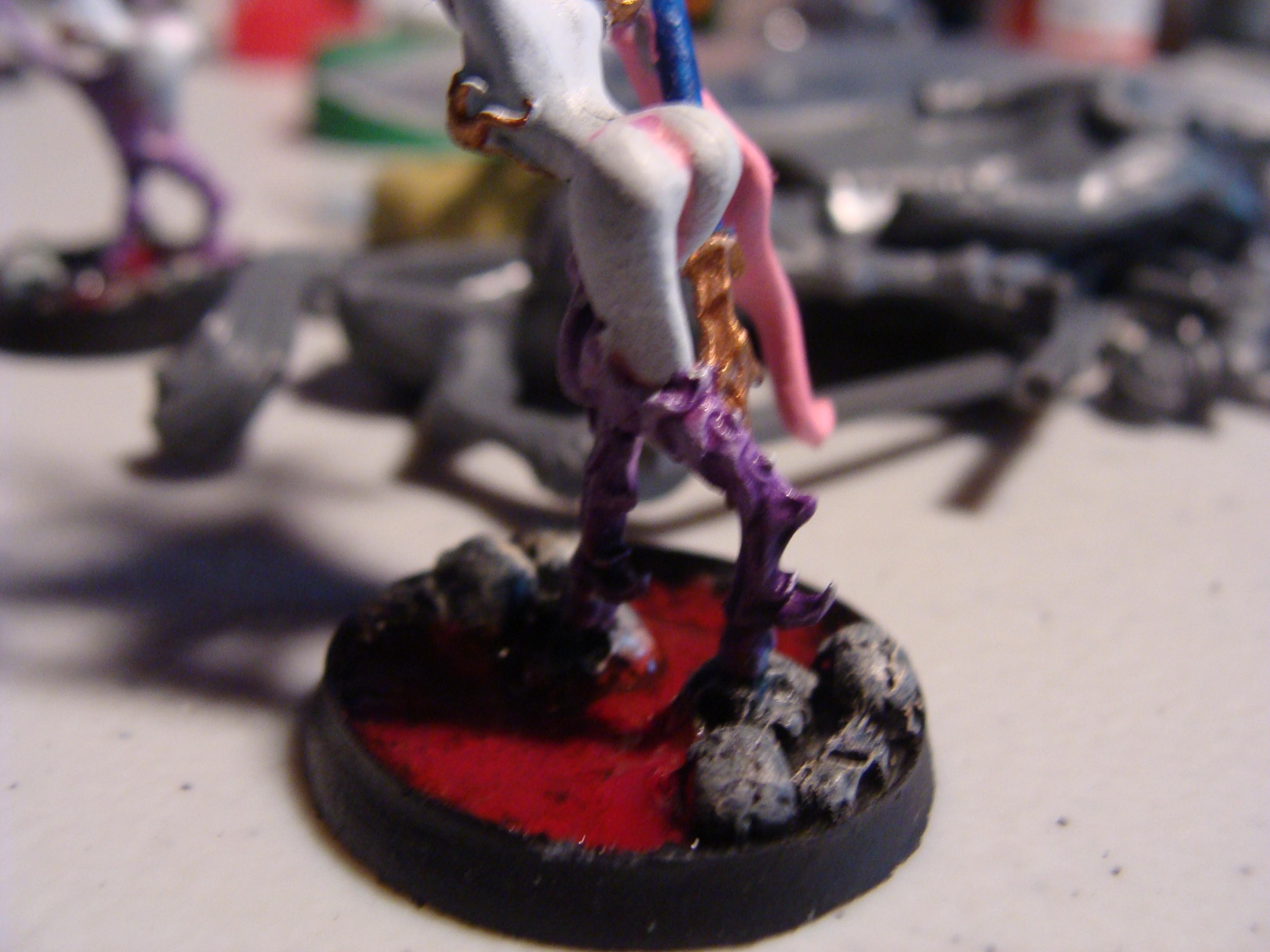 Base, Blood, Chaos, Daemons, Rock