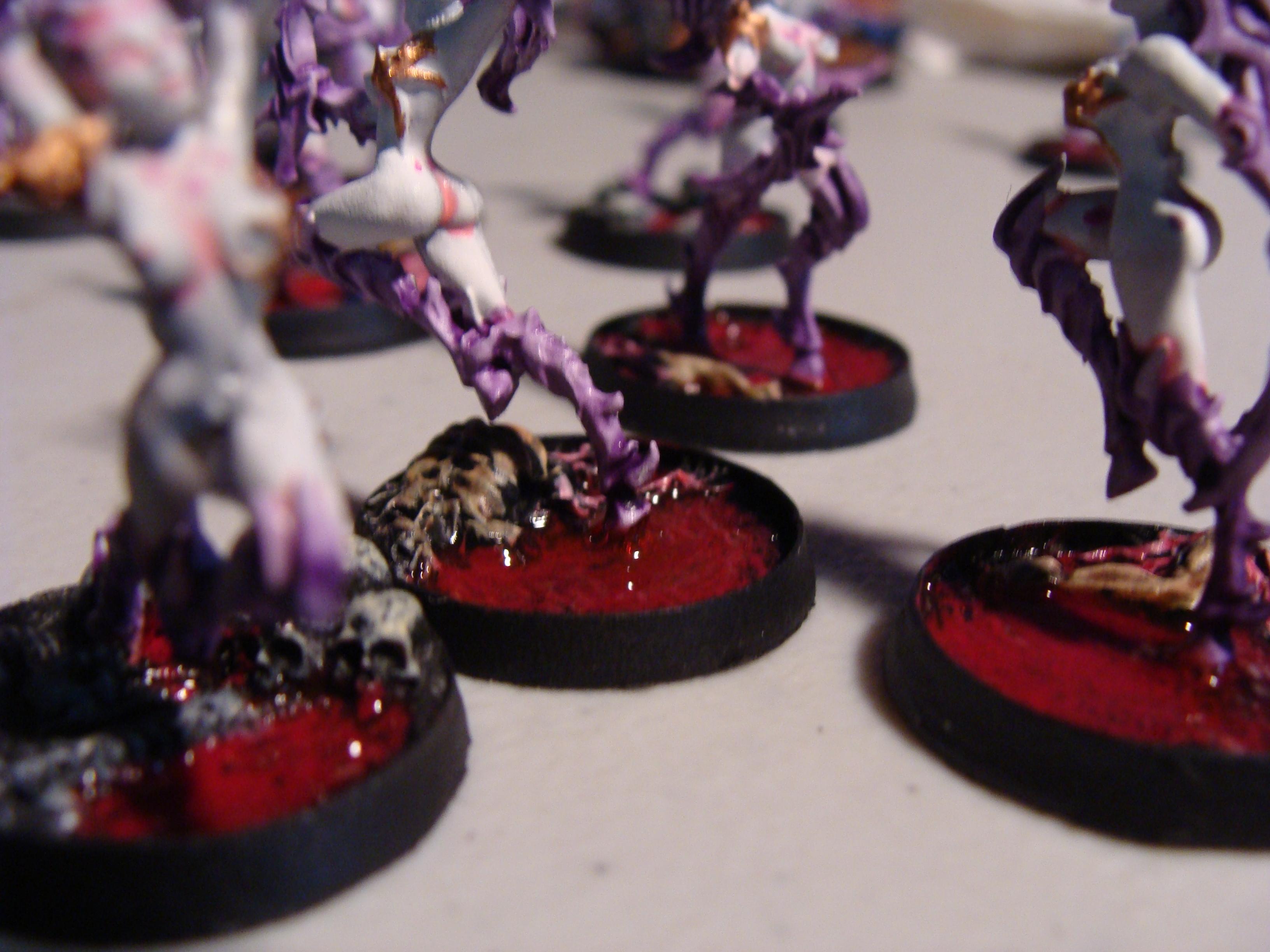 Base, Blood, Chaos, Daemonettes, Gore