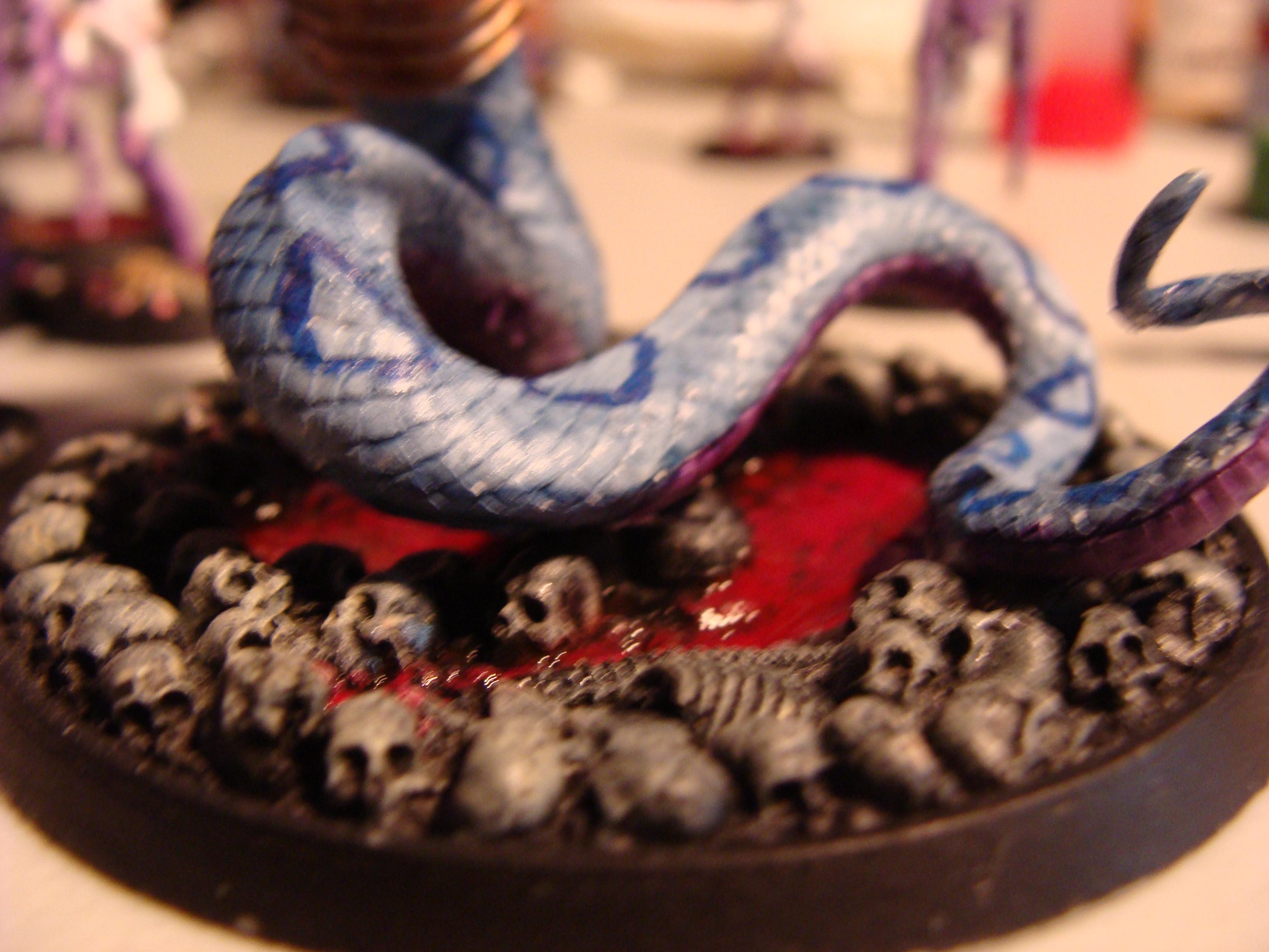 Base, Blood, Daemons, Gore, Skull, Snake