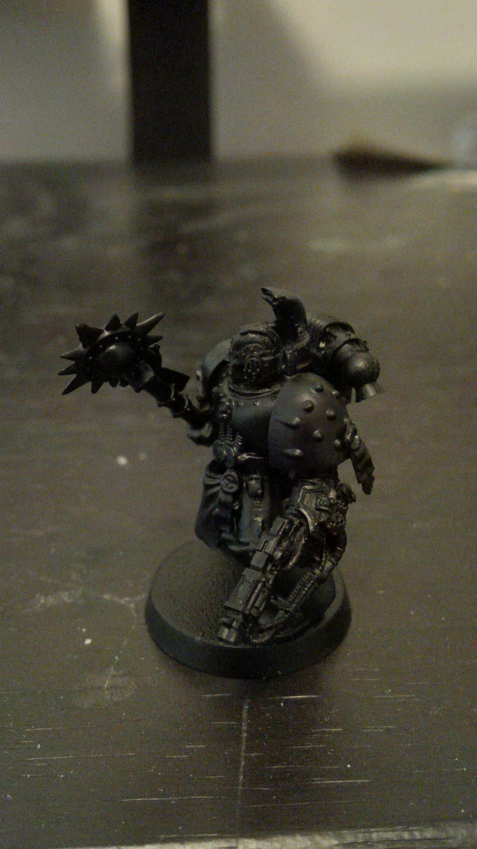 Black, Librarian, Raven Guard, Space Marines, Tigurius