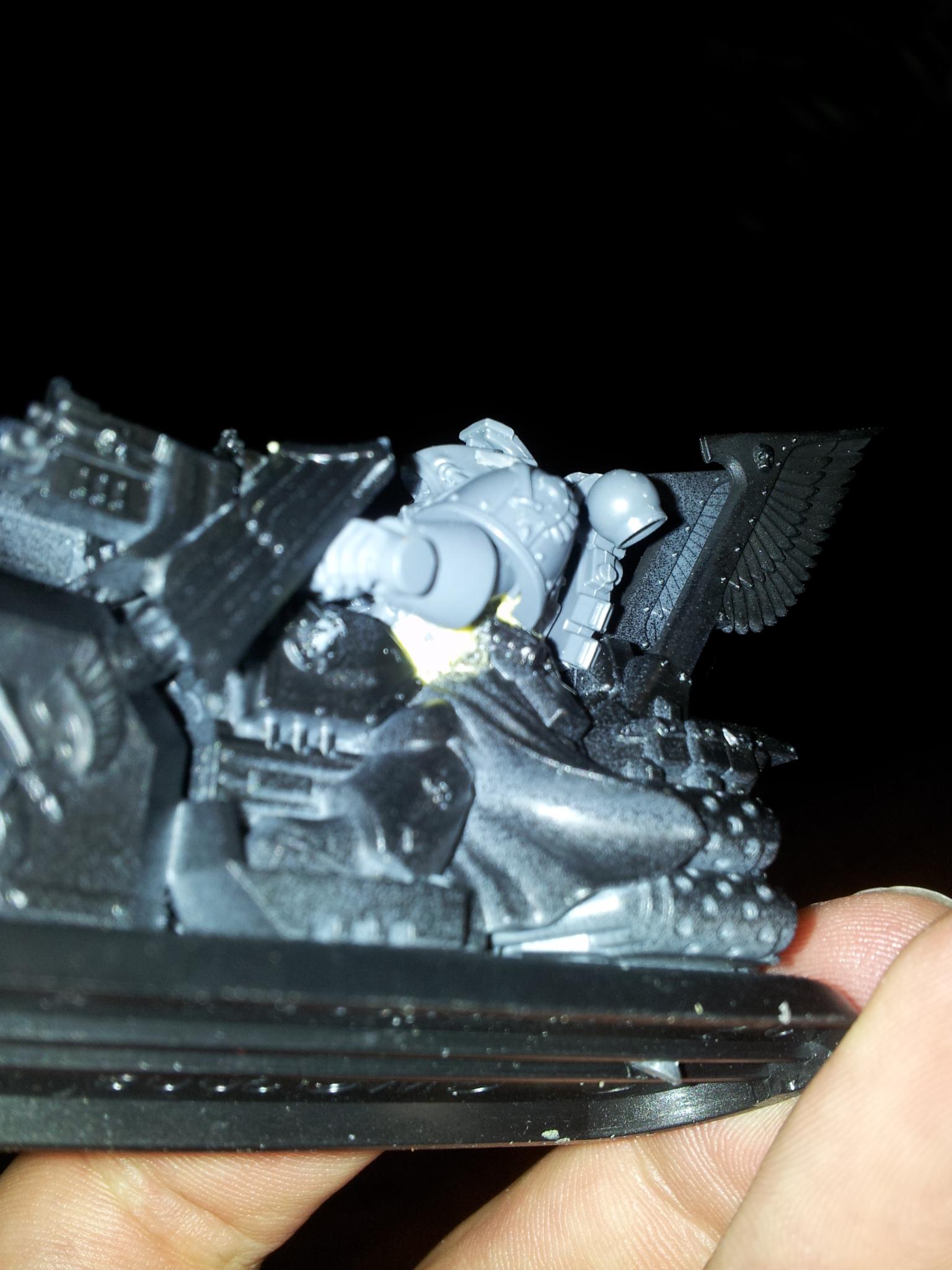 Bike, Darkangels, Librarian, Ravenwing