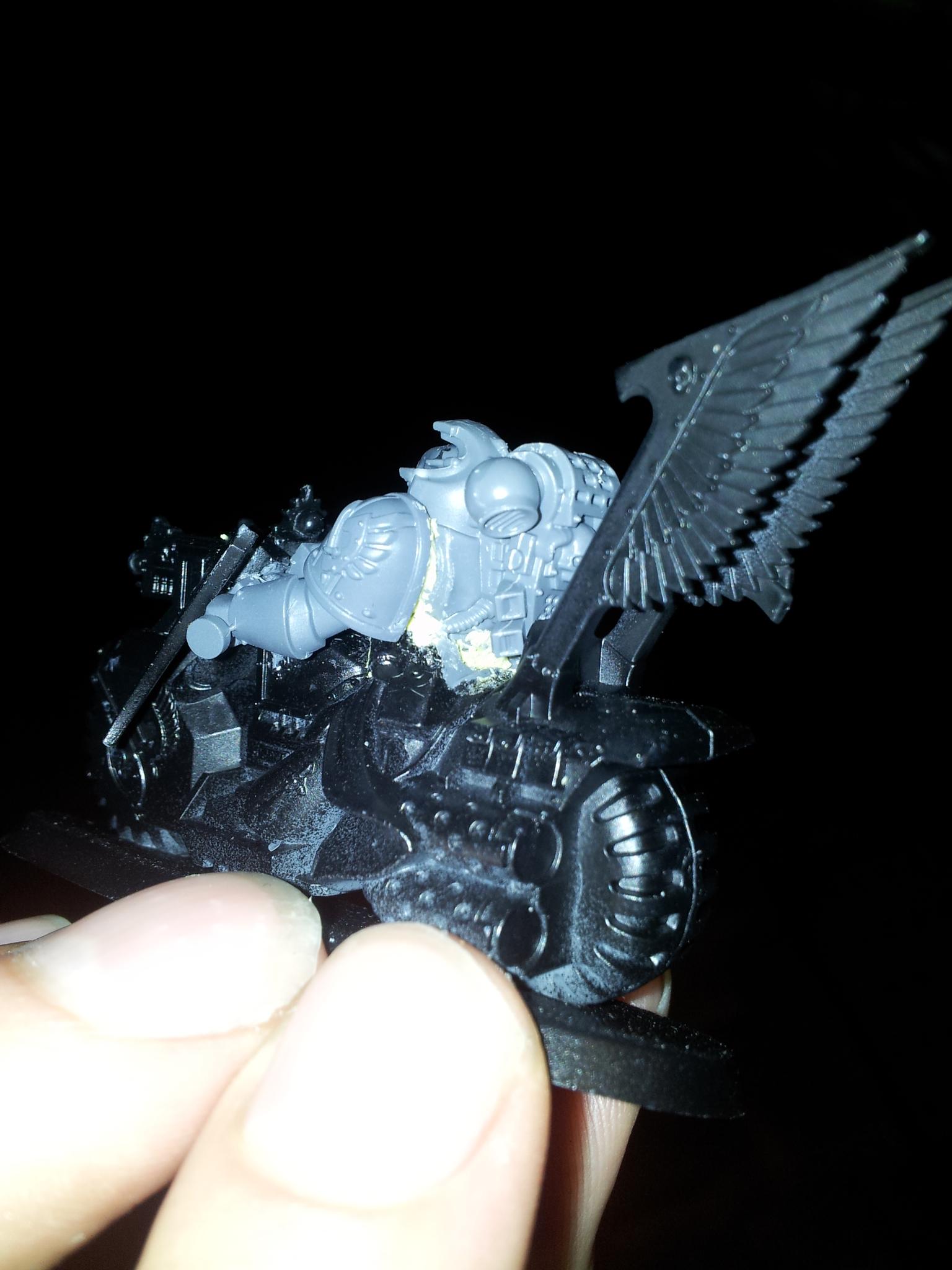 Bike, Darkangels, Librarian, Ravenwing