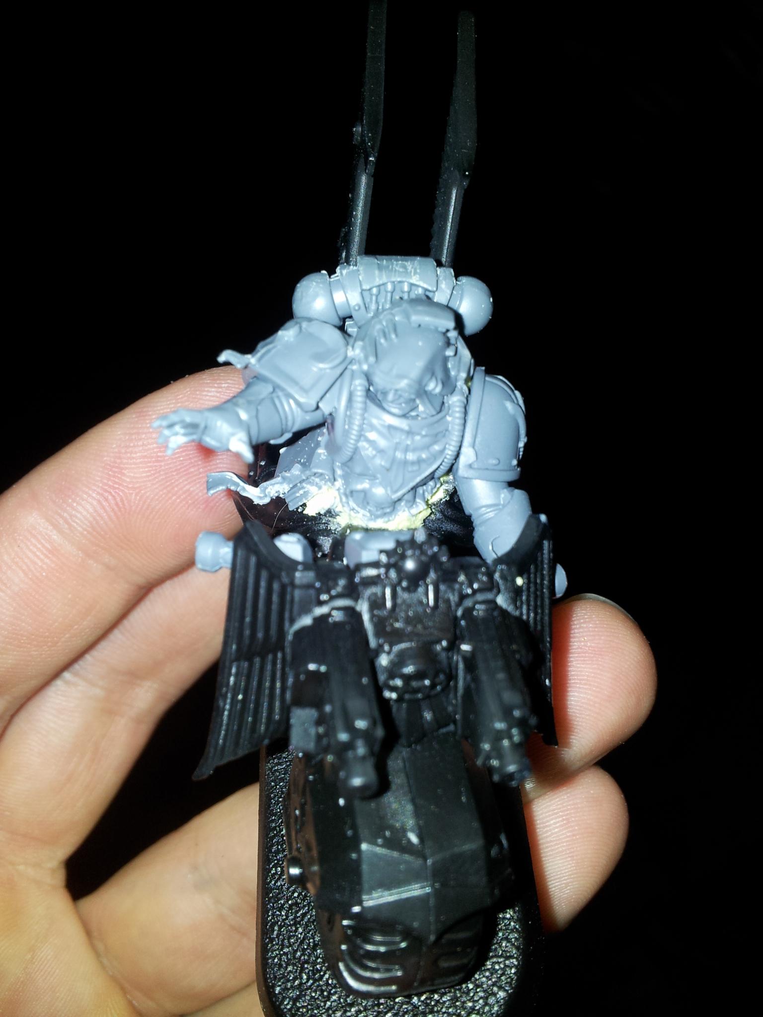 Bike, Darkangels, Librarian, Ravenwing