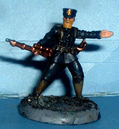 Dystopian Legions, Prussian, Spartan Games
