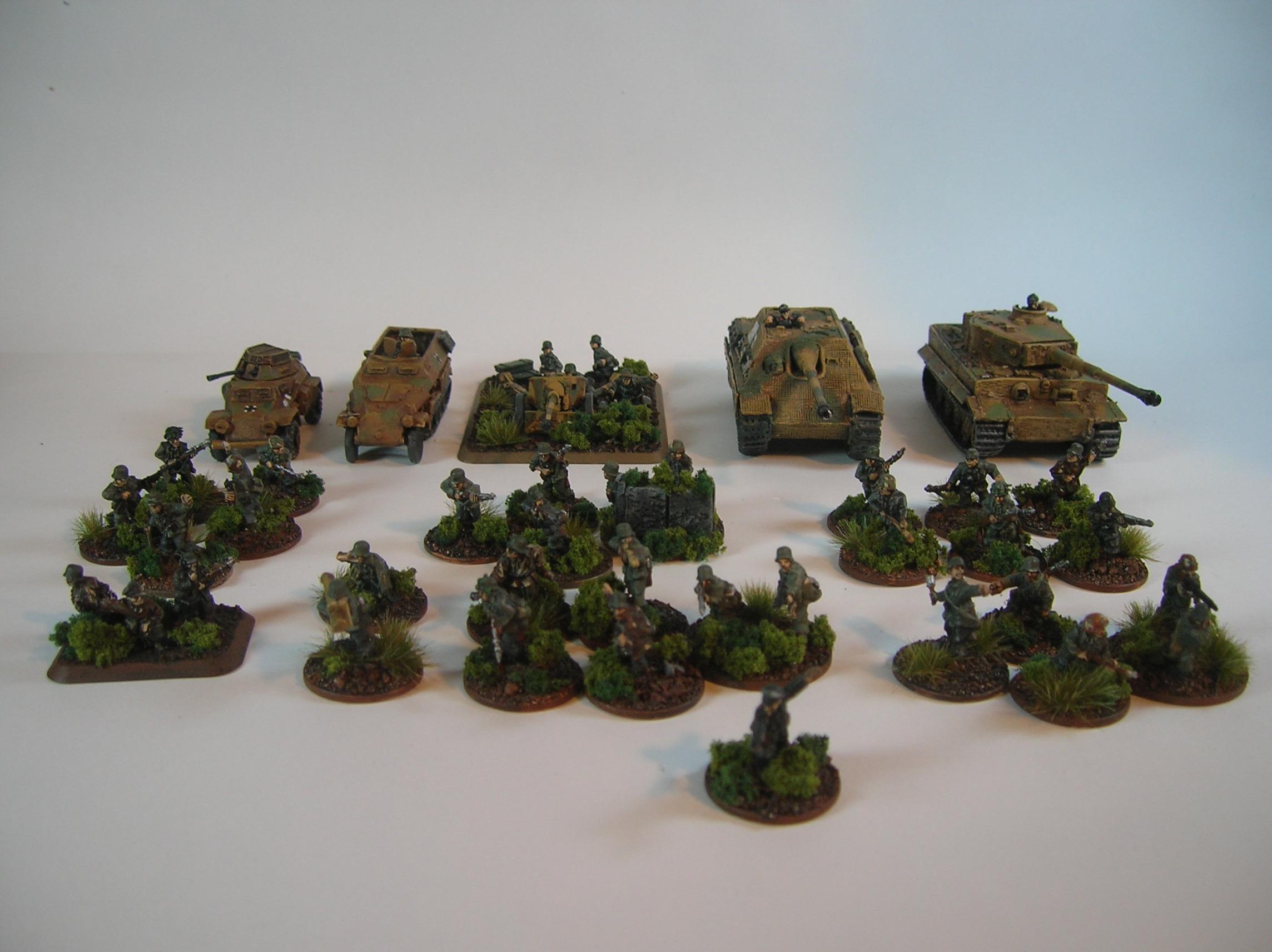 Germans, World War 2