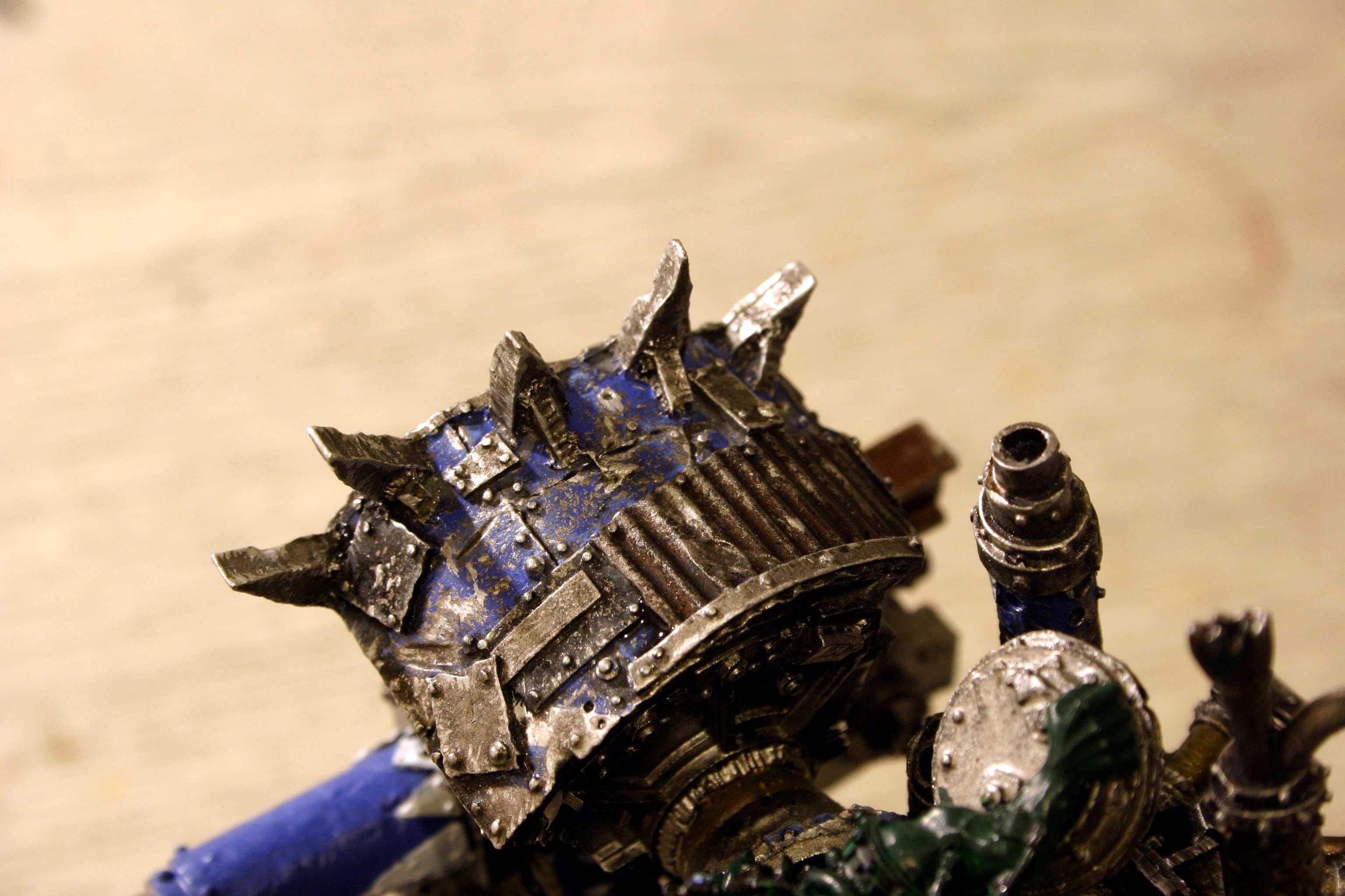 Mega Dread, Work In Progress