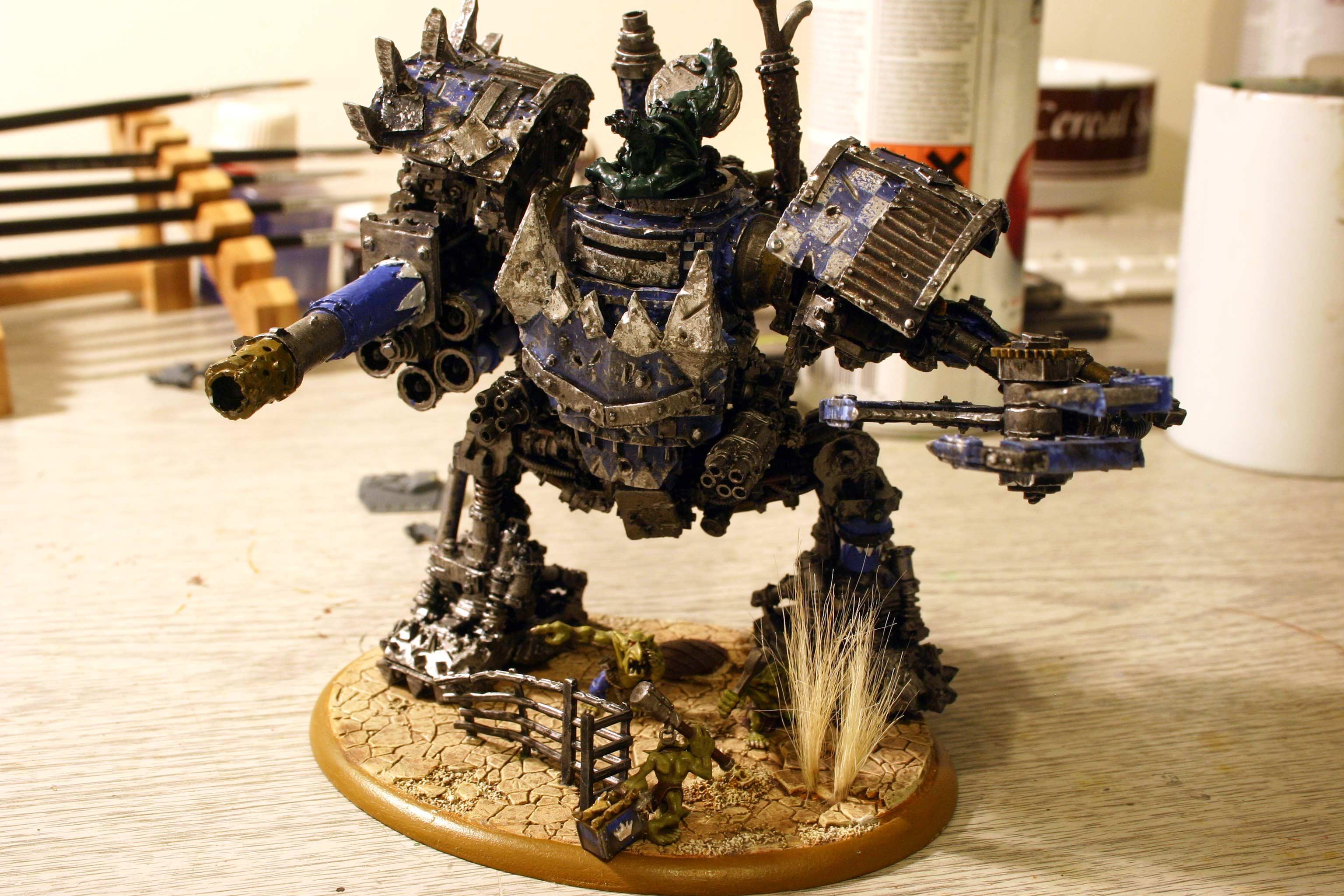 Mega Dread, Work In Progress