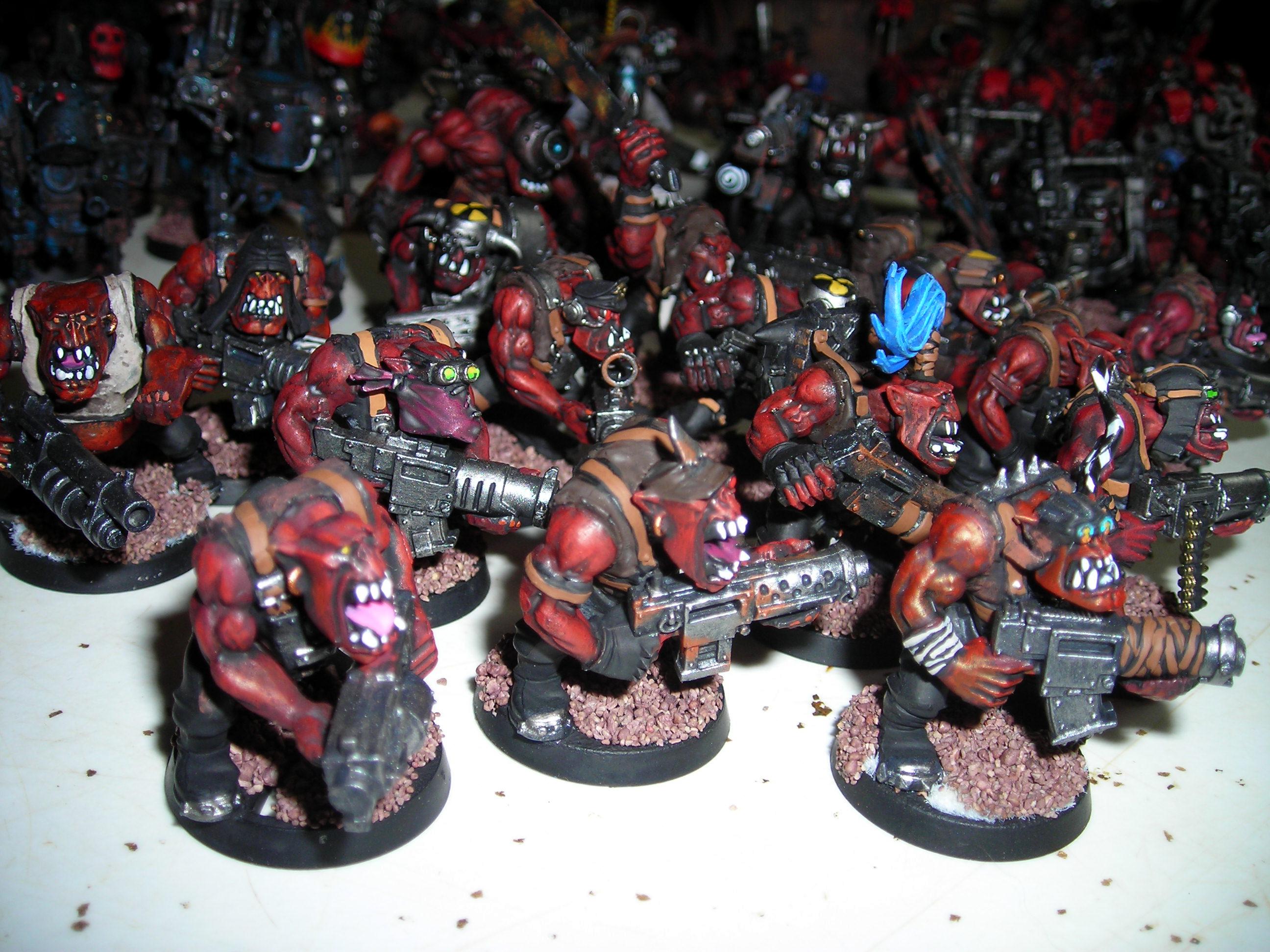 Red Orks, red orks - red orks - Gallery - DakkaDakka