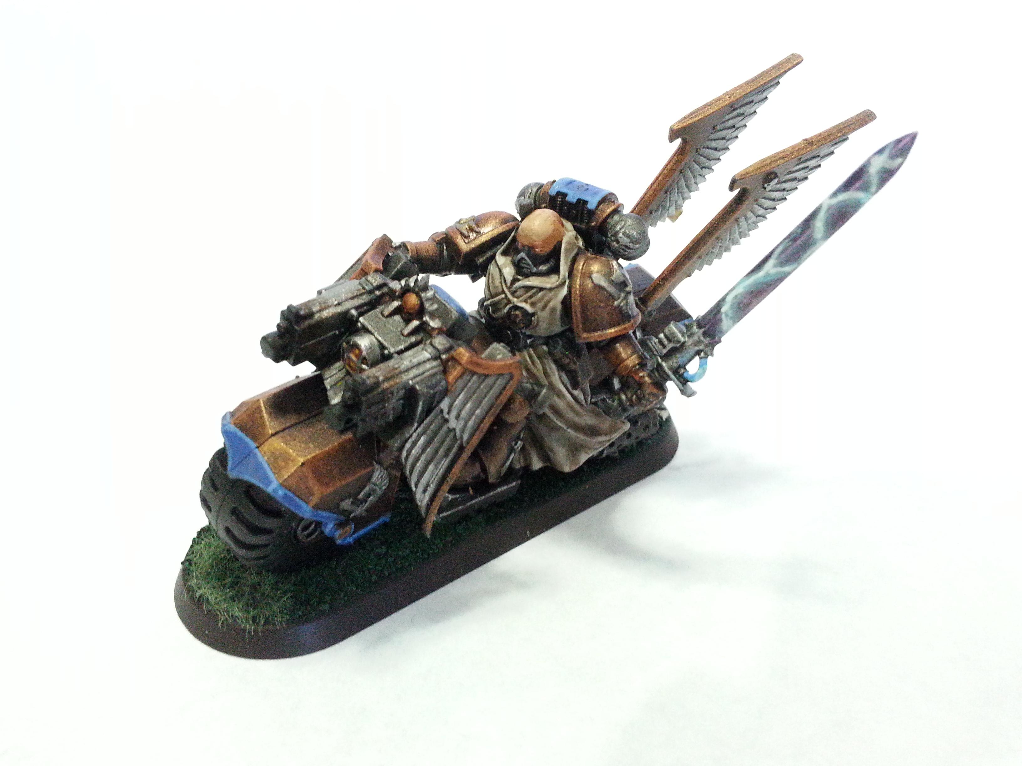 Bike, Power Sword, Space Marines