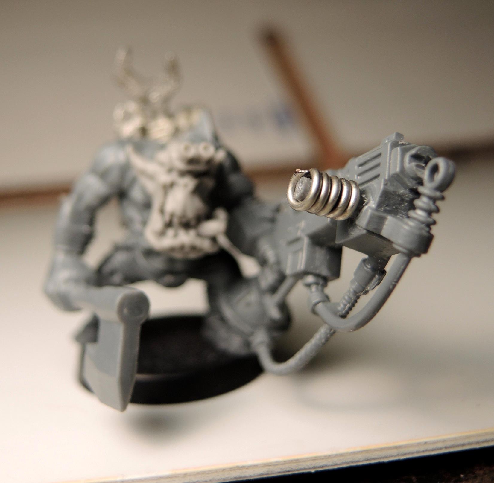 Badmoons, Conversion, Deathskulls, Mekboy, Orks
