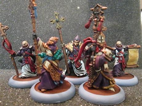 Menoth Clergy