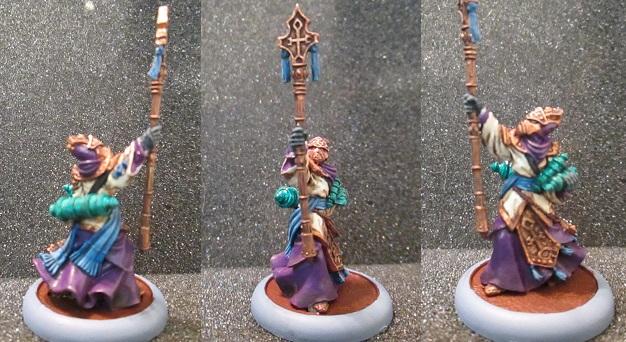 Menoth Hierophant