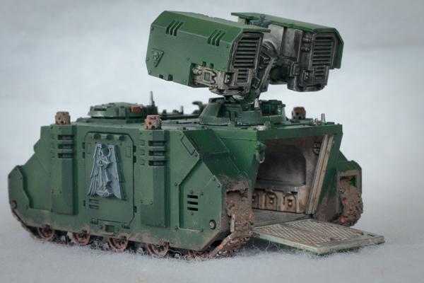 Dark Angels, Whirlwind