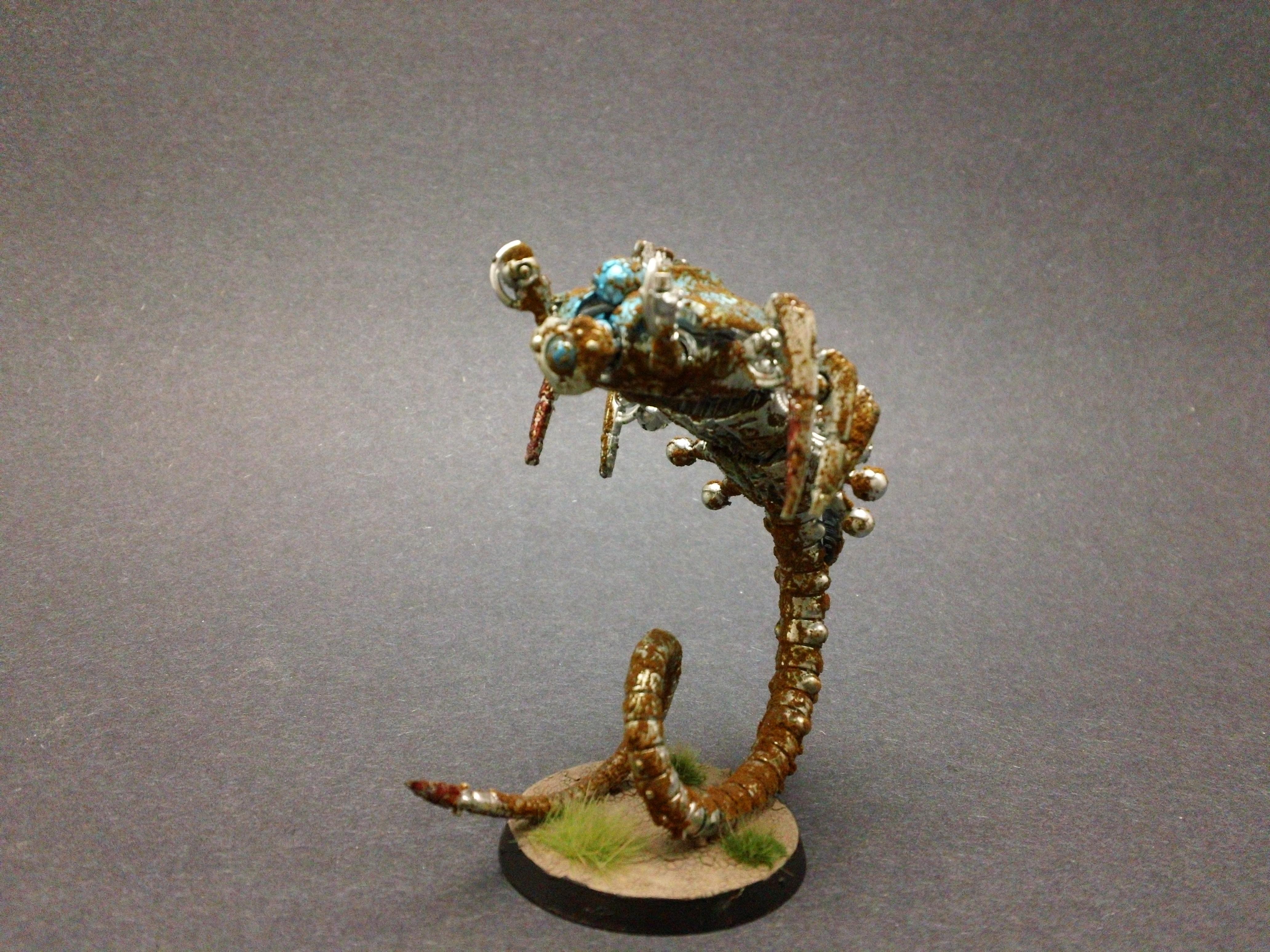Necrons, Rusty, Wraith
