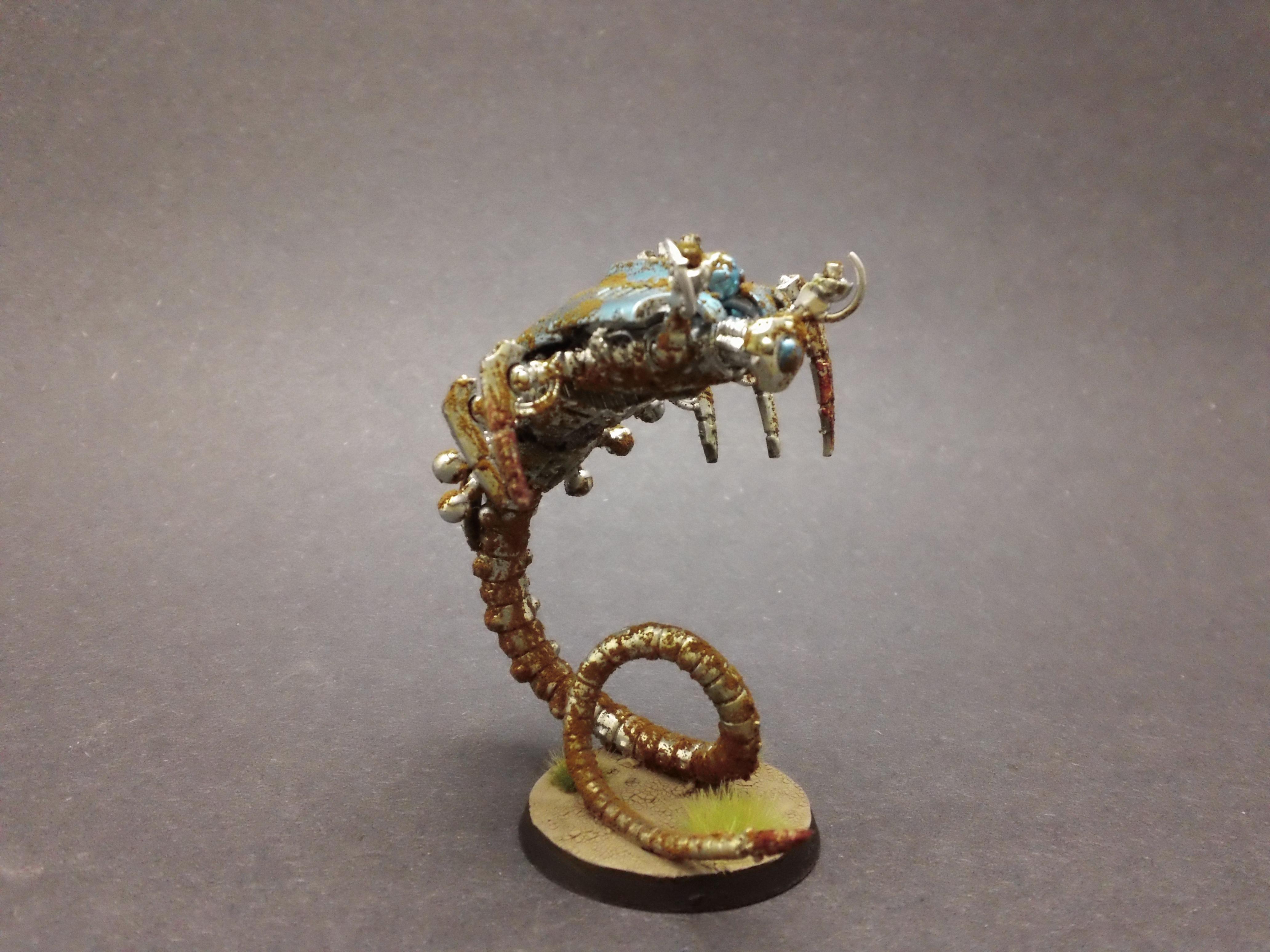Canoptek, Necrons, Rust, Wraith
