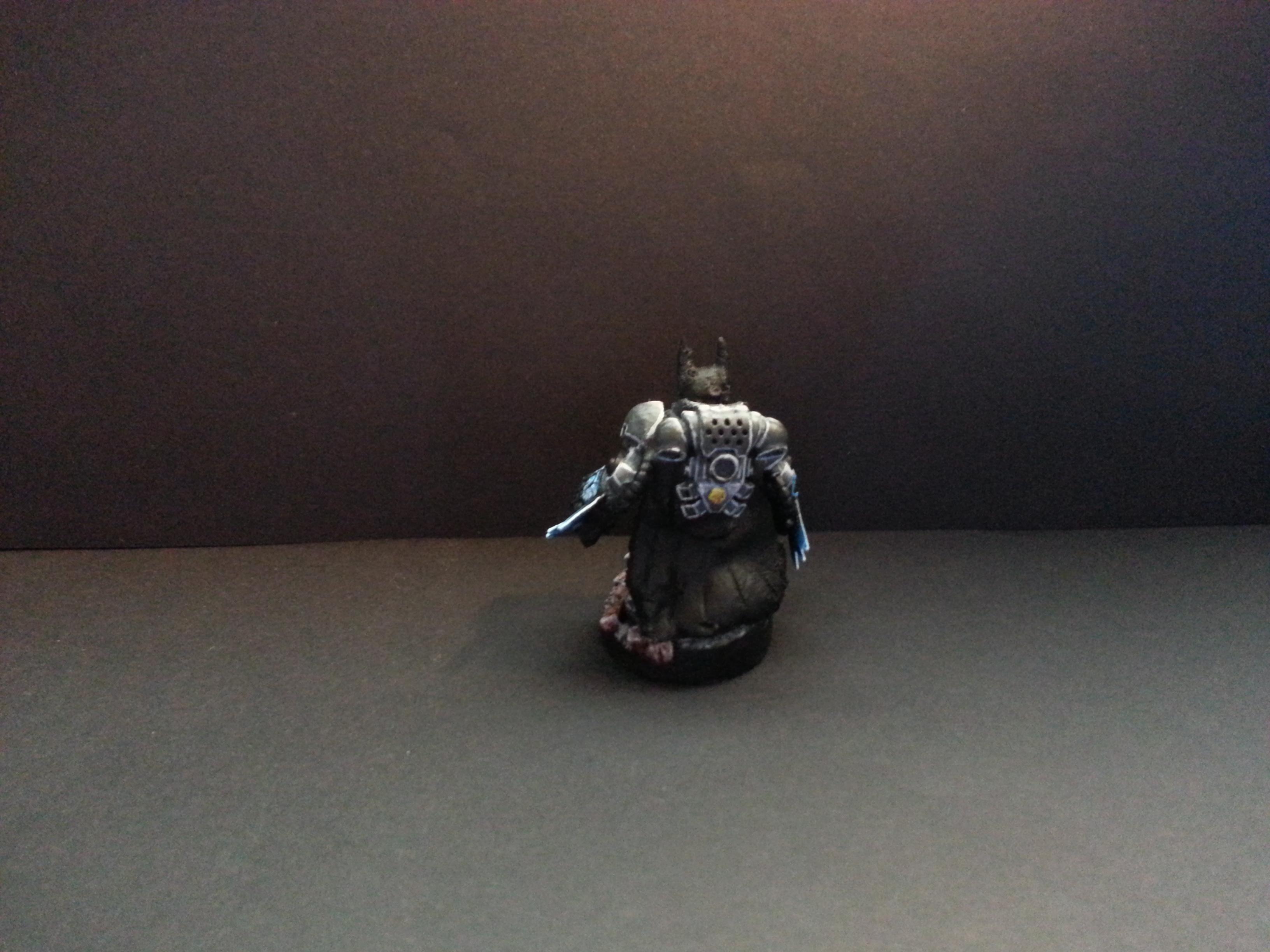 Batman, Batmarine, Conversion, Space Marines, The Dark Knight, Warhammer 40,000
