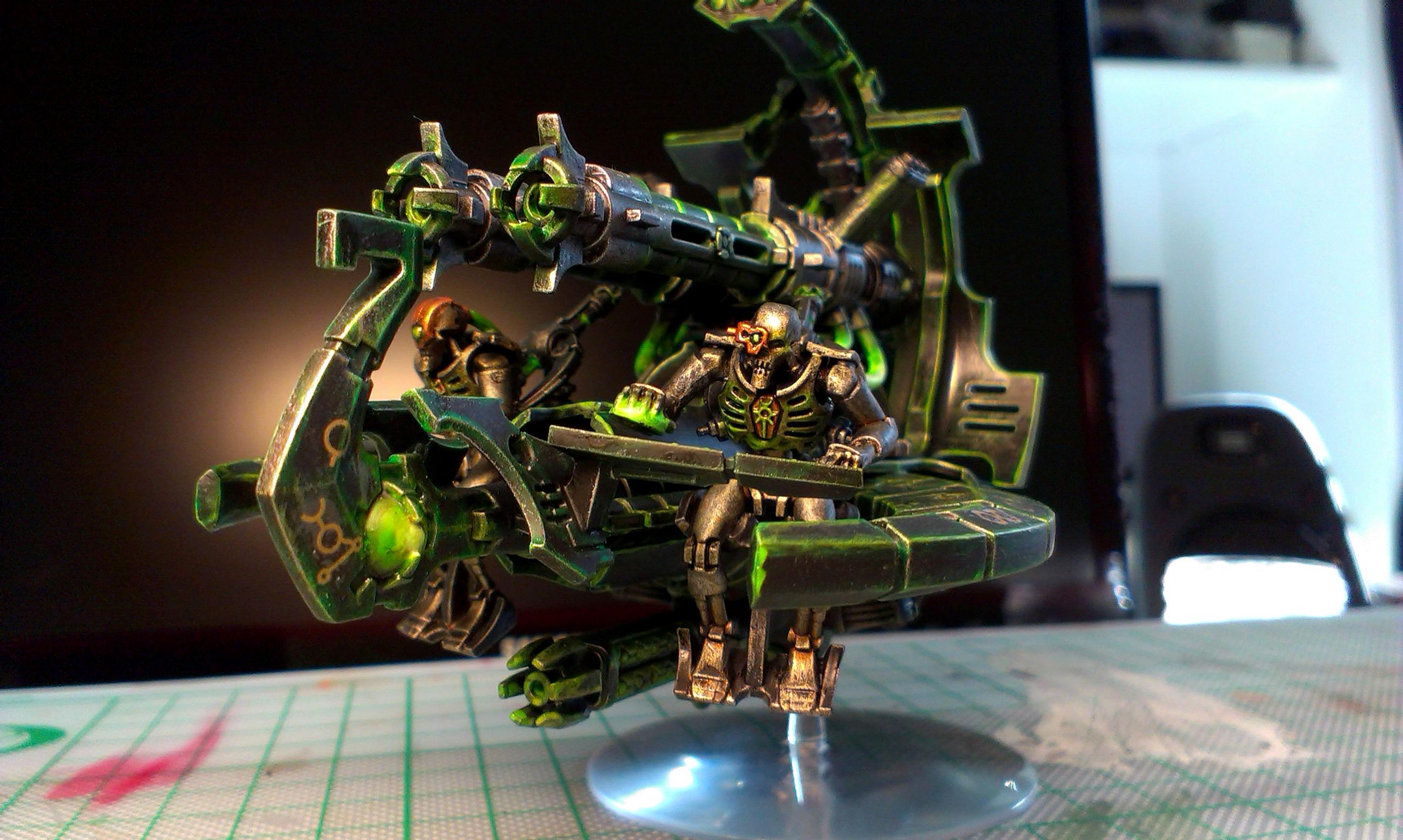 Command Barge, Necrons, Warhammer 40,000