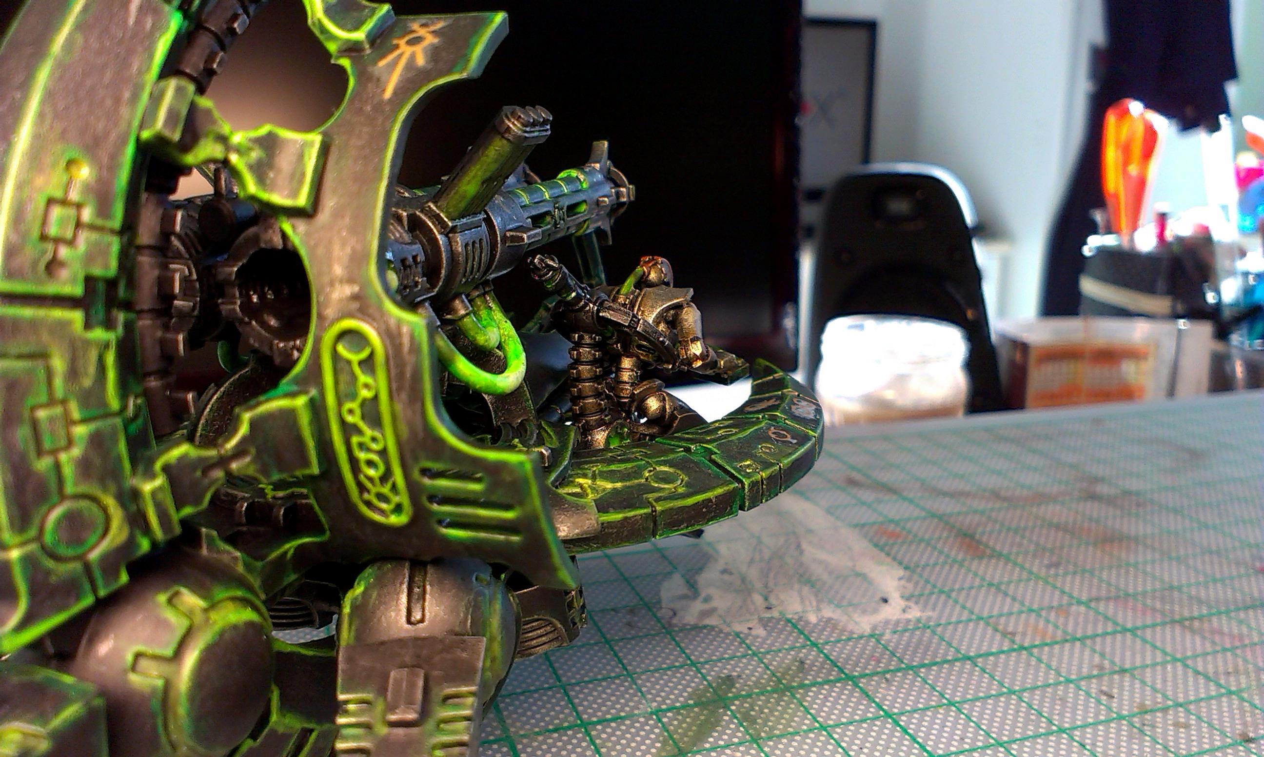 Command Barge, Necrons, Warhammer 40,000