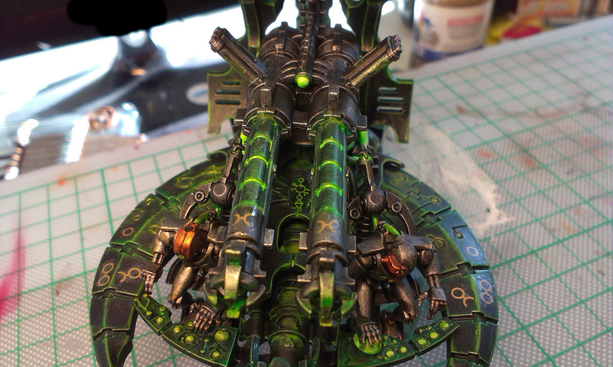 Command Barge, Necrons, Warhammer 40,000