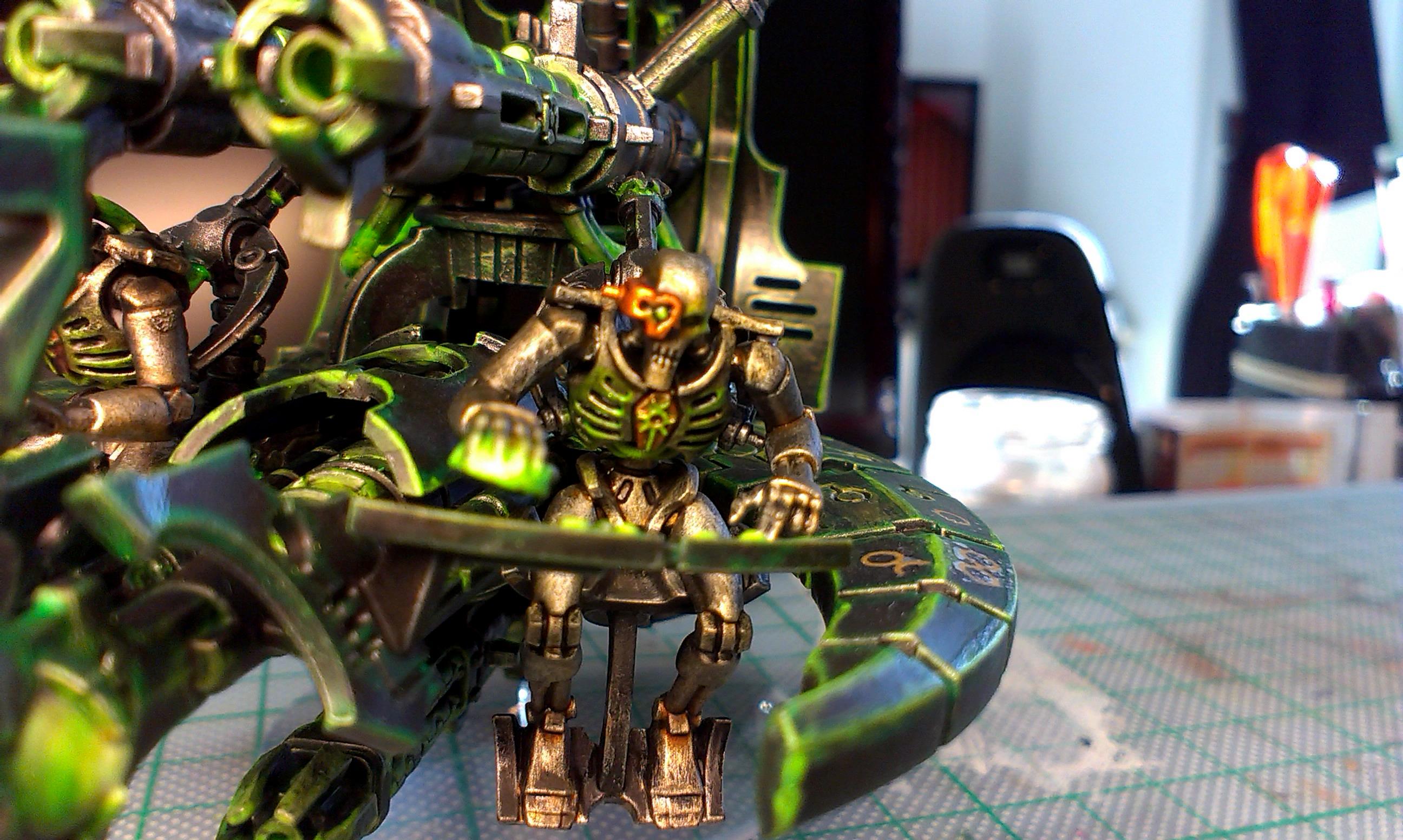 Command Barge, Necrons, Warhammer 40,000