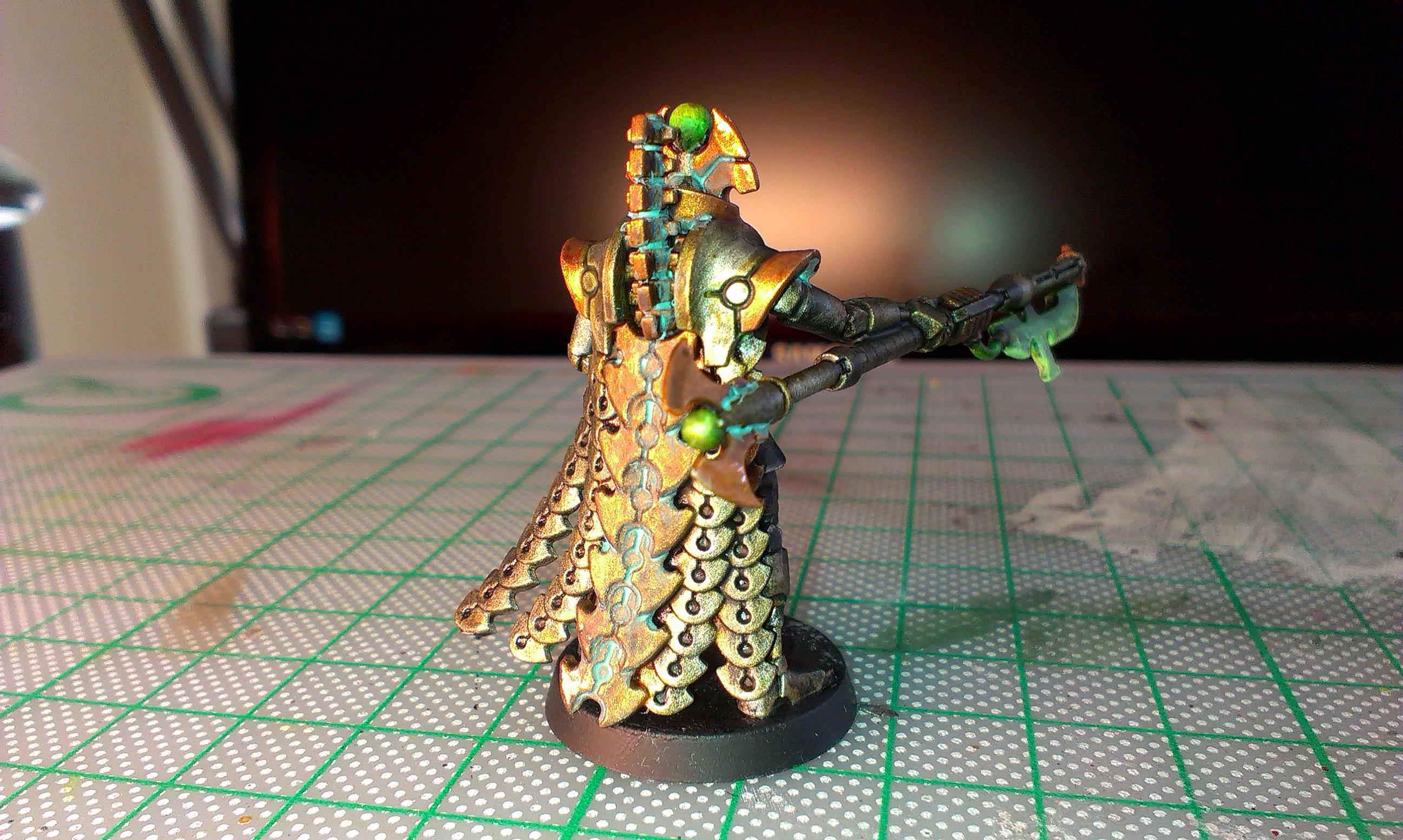 Command Barge, Necrons, Warhammer 40,000