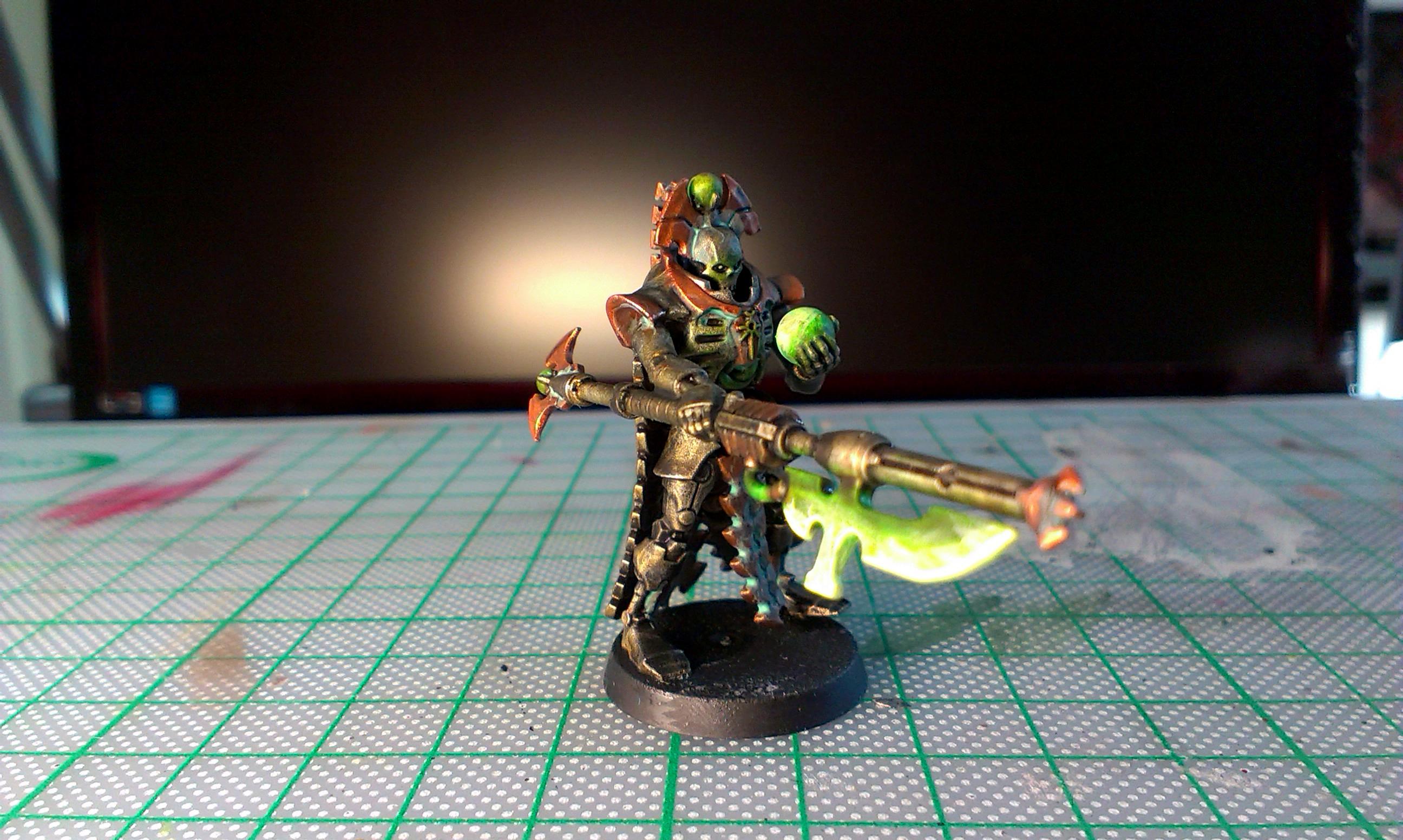 Command Barge, Necrons, Warhammer 40,000