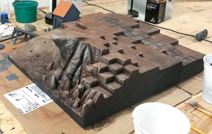 Custom, Endless, Terrain, Work In Progress