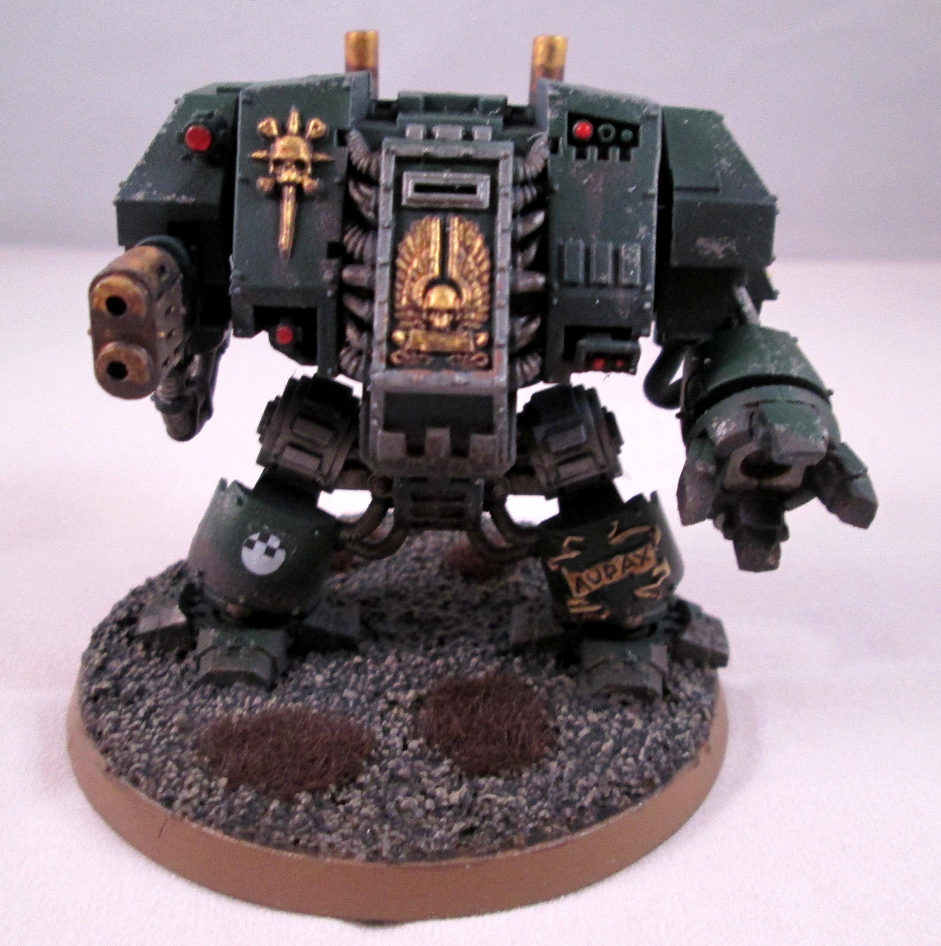 Dark Angels, Dreadnought, Space Marines, Tactical Squad