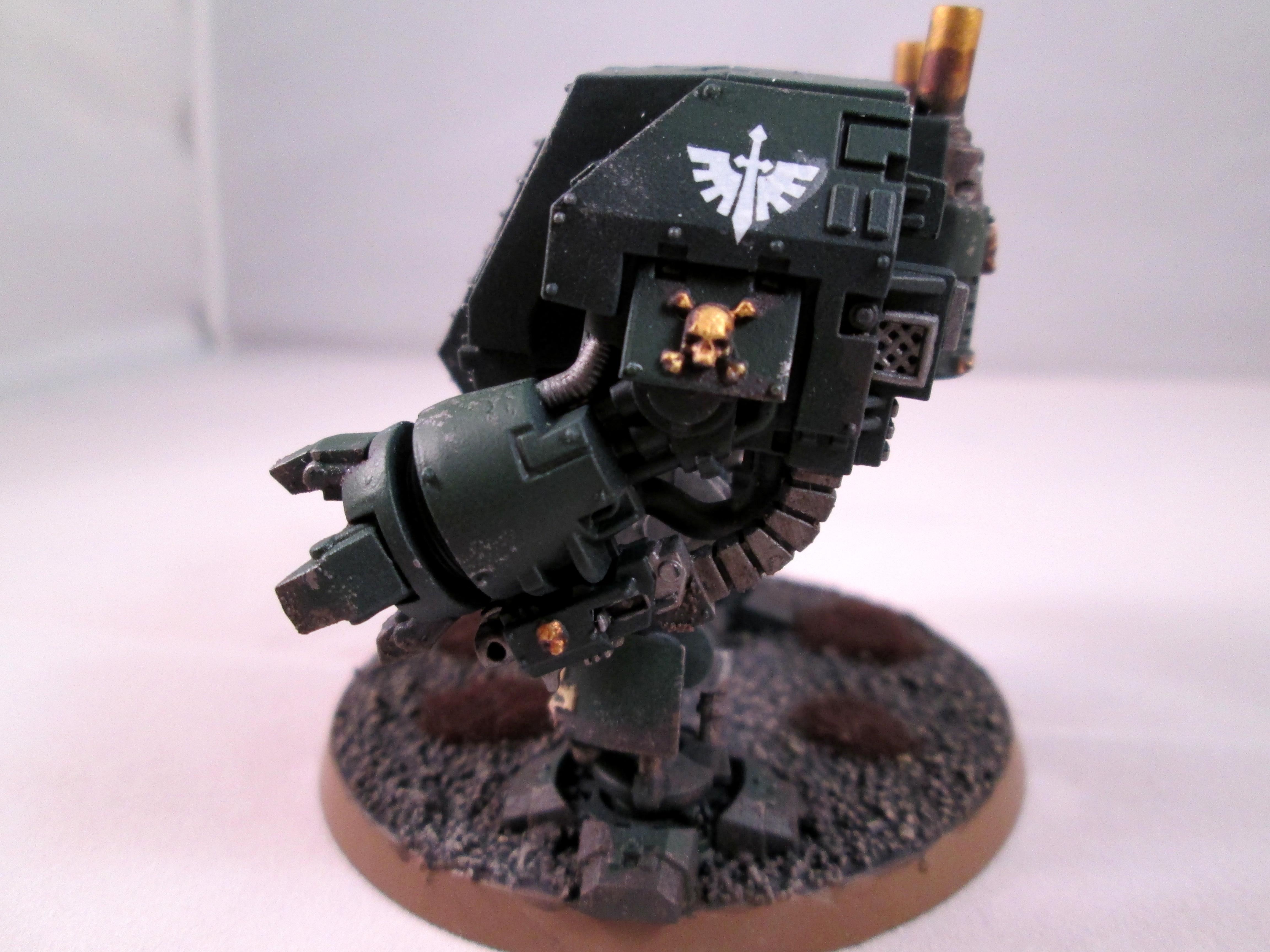 Dark Angels, Dreadnought, Space Marines, Tactical Squad