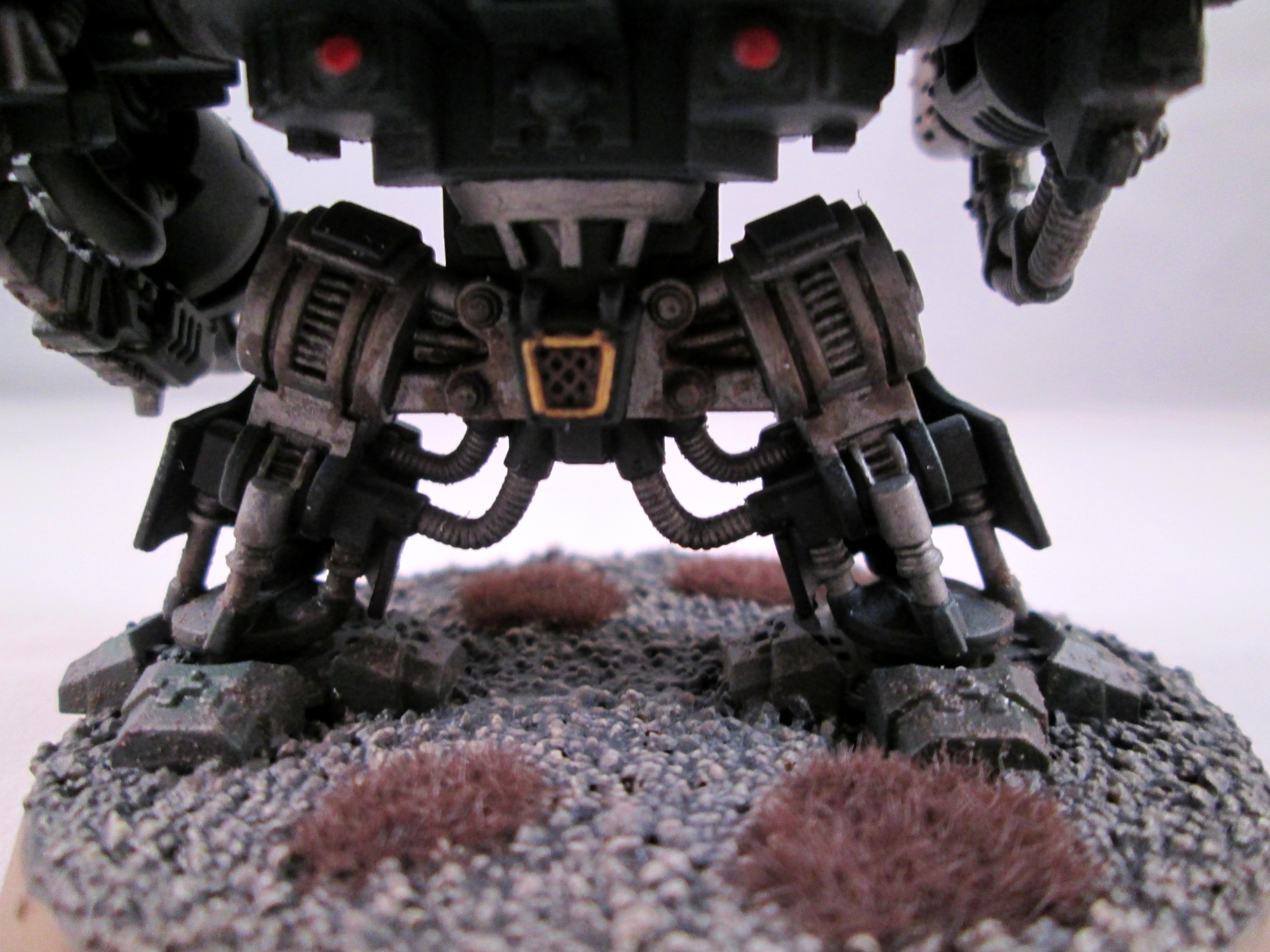 Dark Angels, Dreadnought, Space Marines, Tactical Squad
