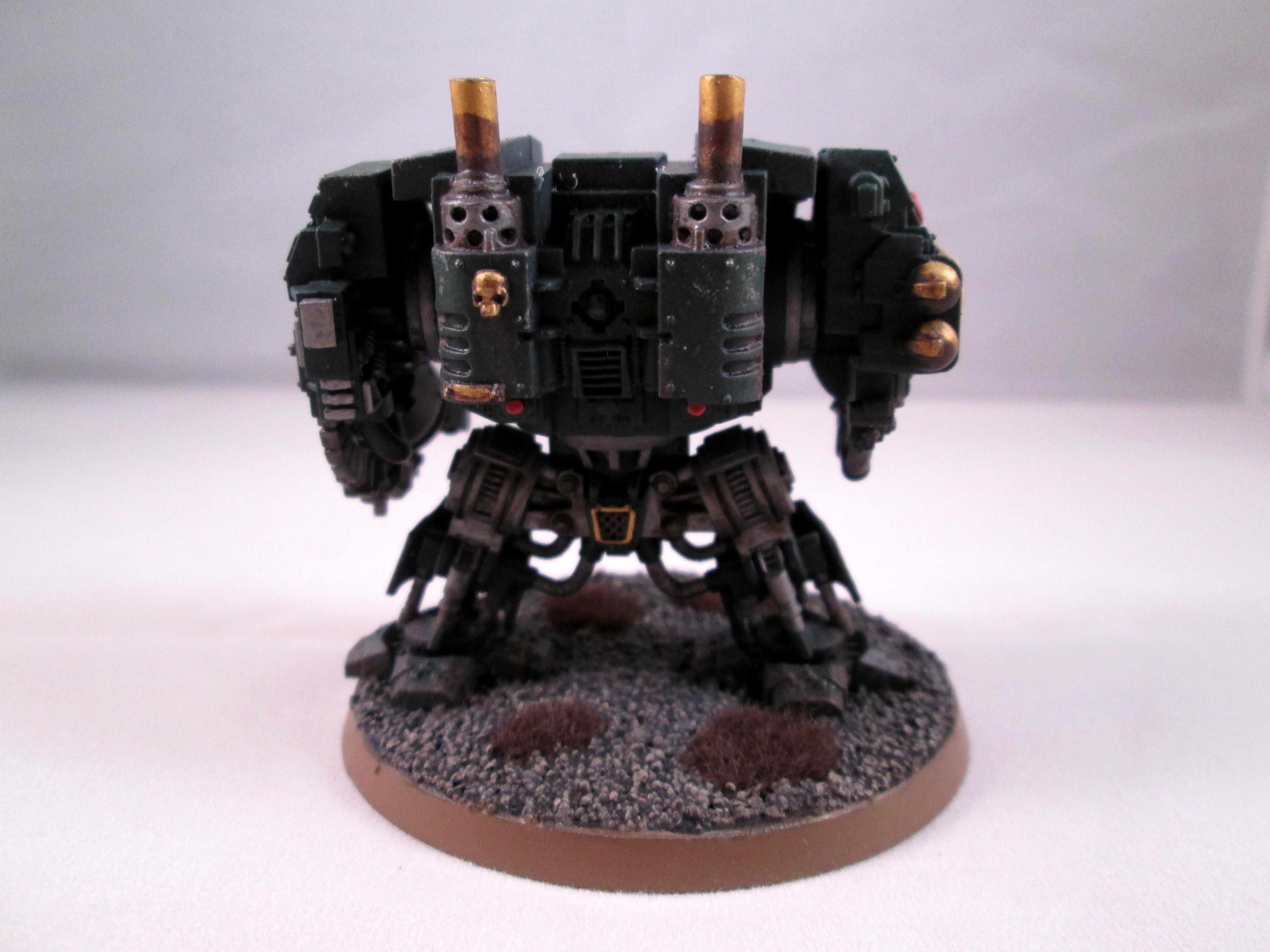 Dark Angels, Dreadnought, Space Marines, Tactical Squad