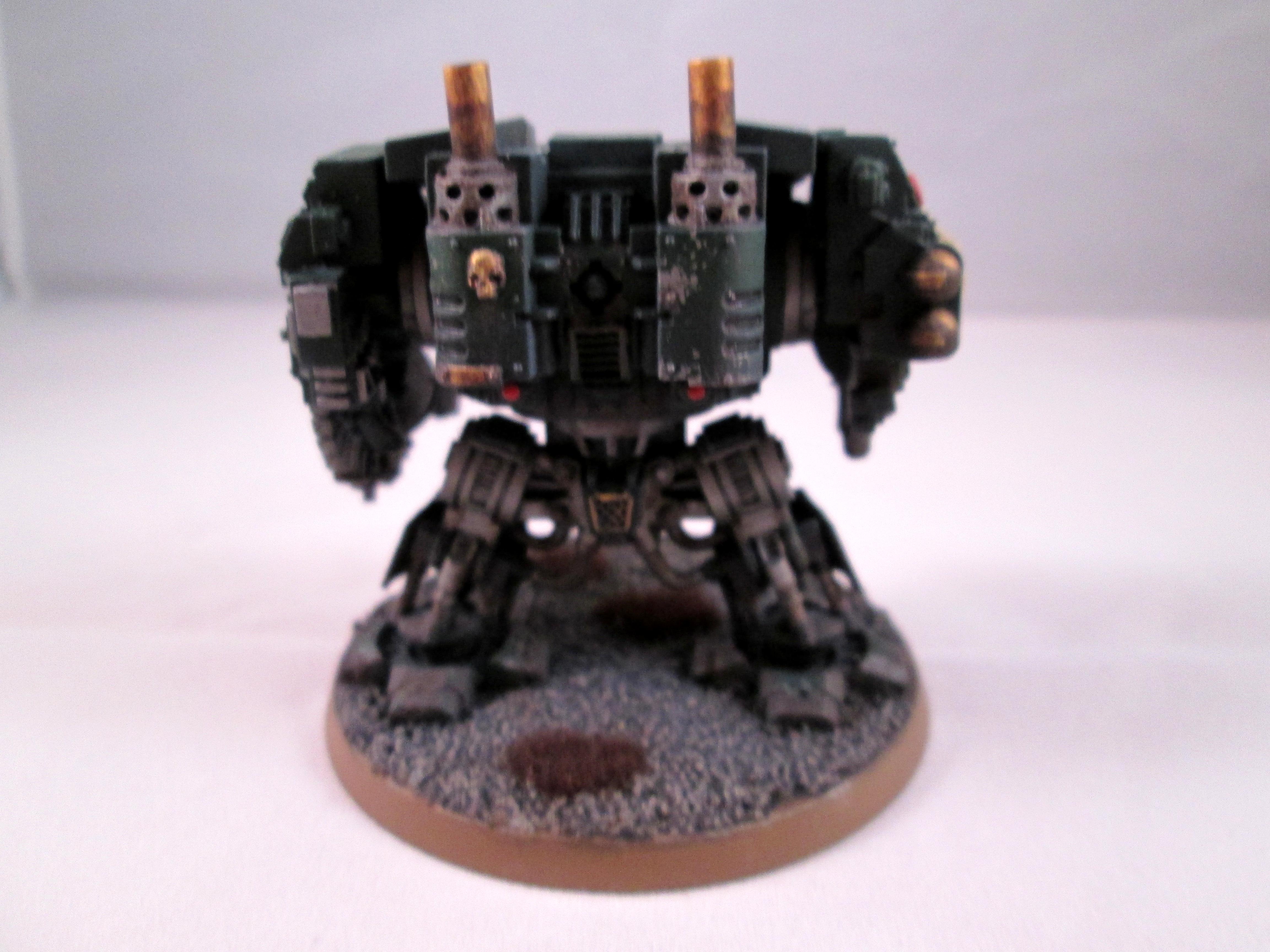 Dark Angels, Dreadnought, Space Marines, Tactical Squad