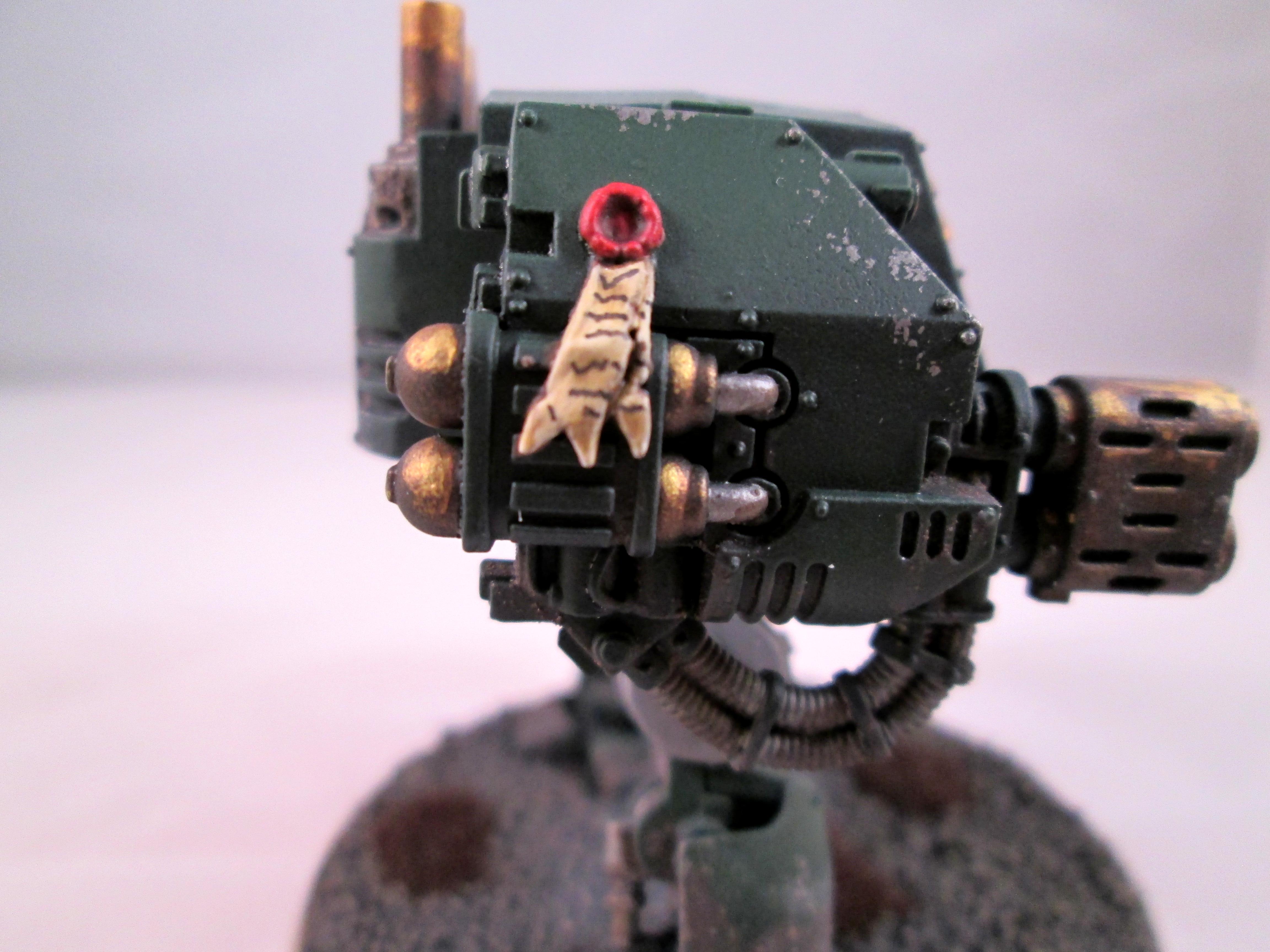 Dark Angels, Dreadnought, Space Marines, Tactical Squad