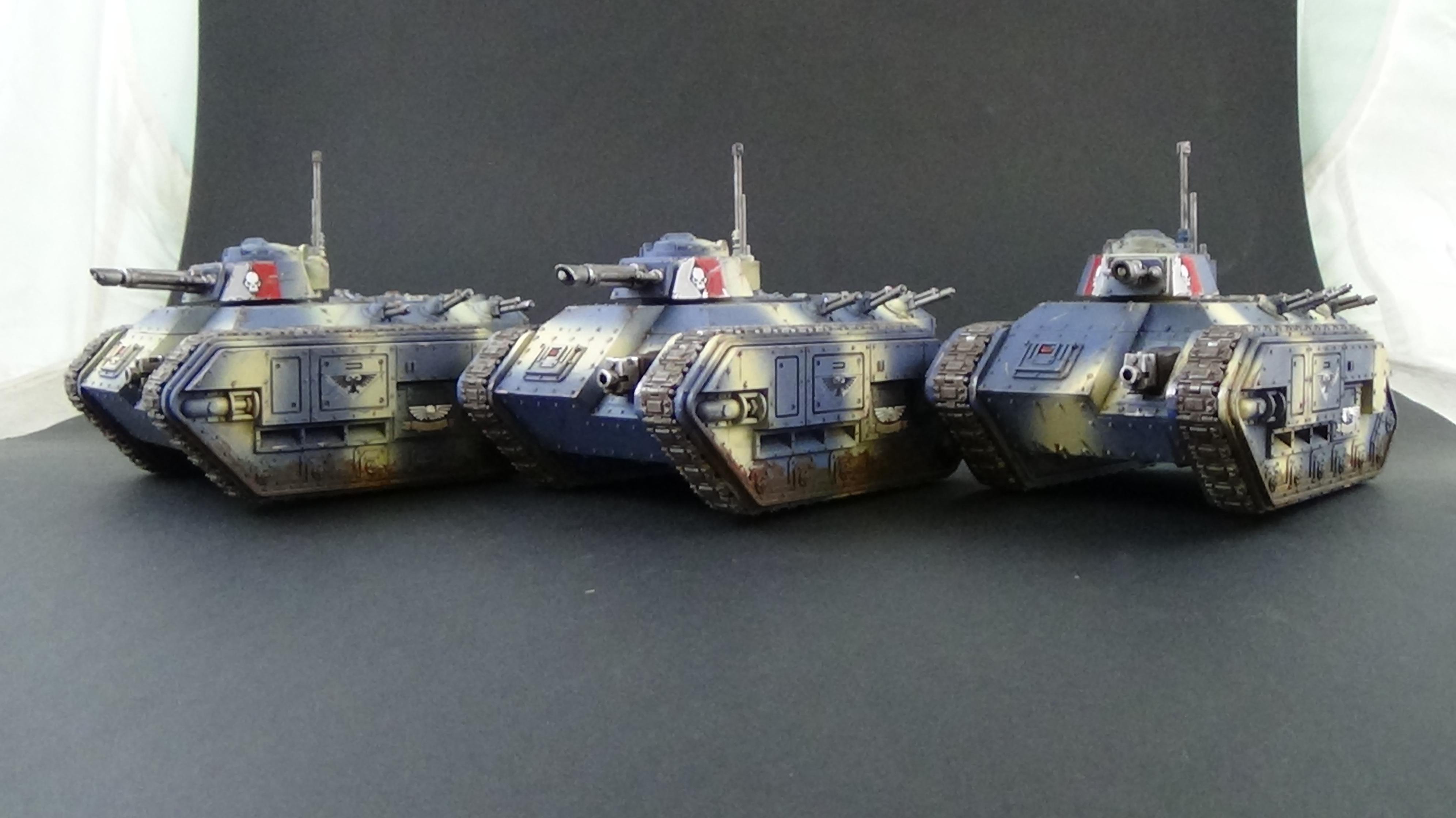 Chimera, Imperial Guard, Steel Legion, Tank