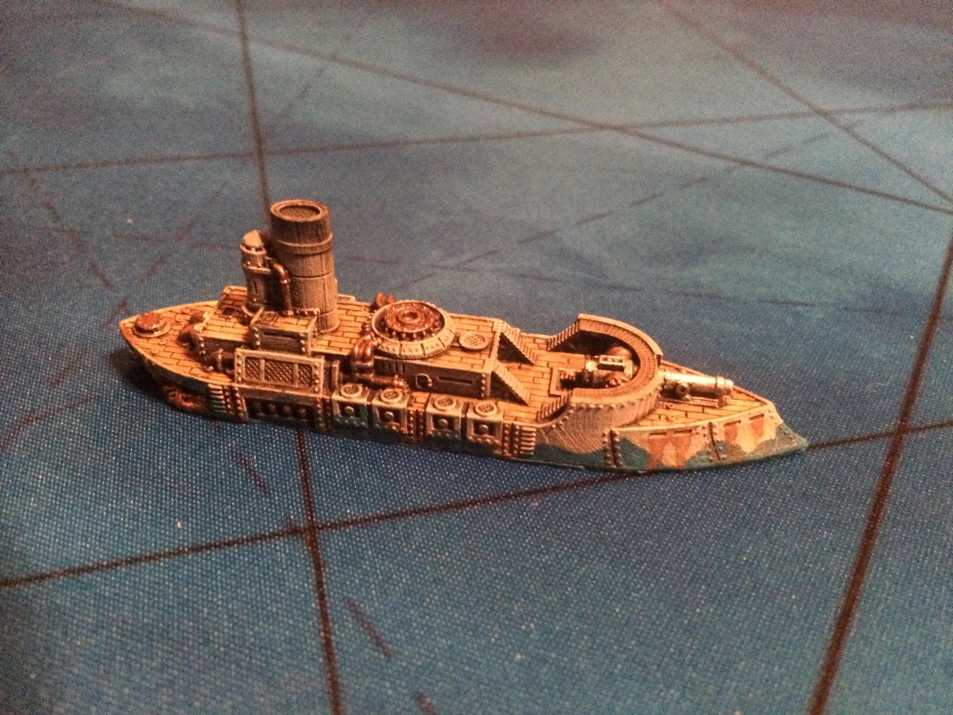 Australian, Dystopian Wars, Ship, Spartan Games