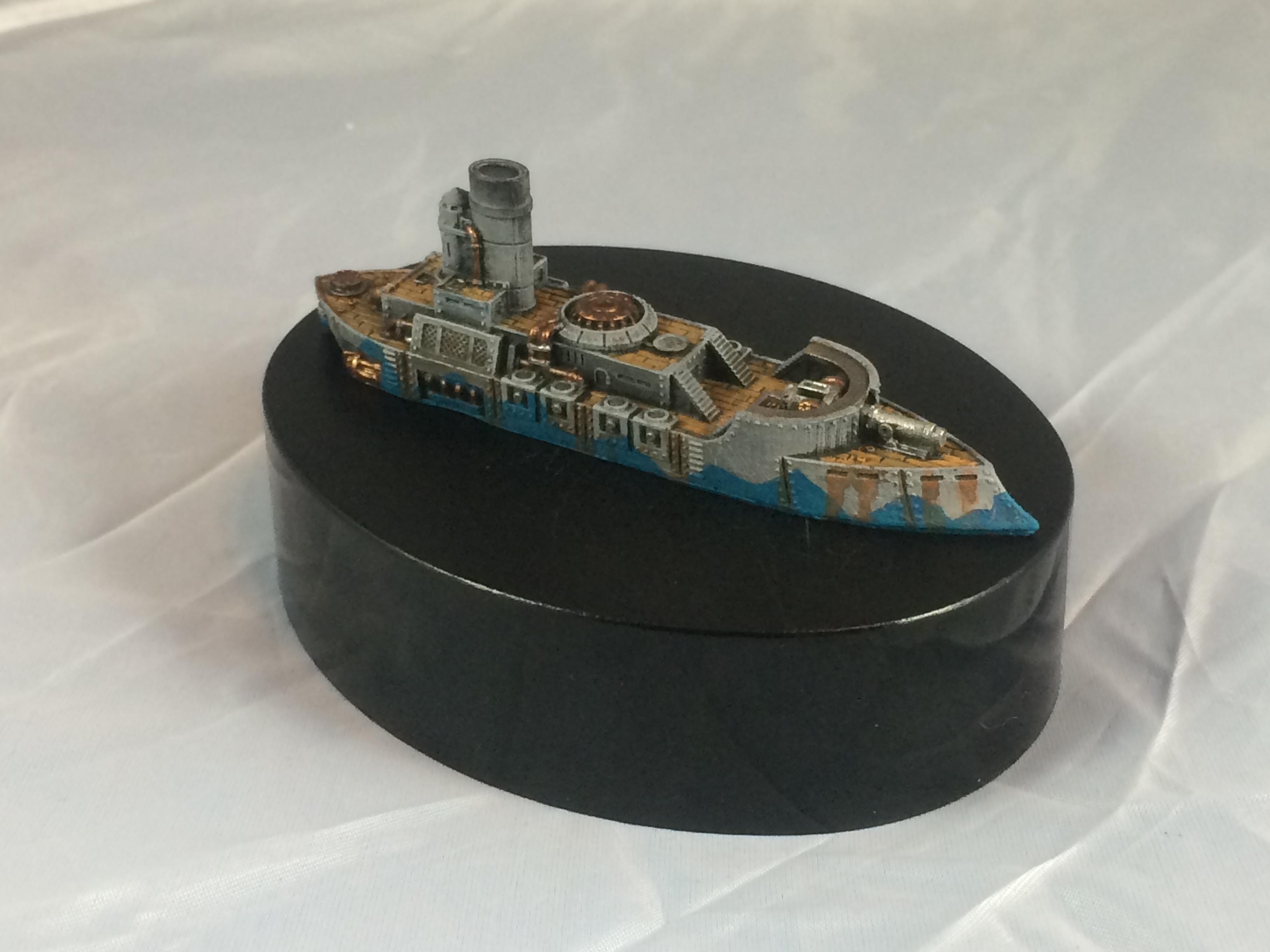 Australian, Dystopian Wars, Spartan Games