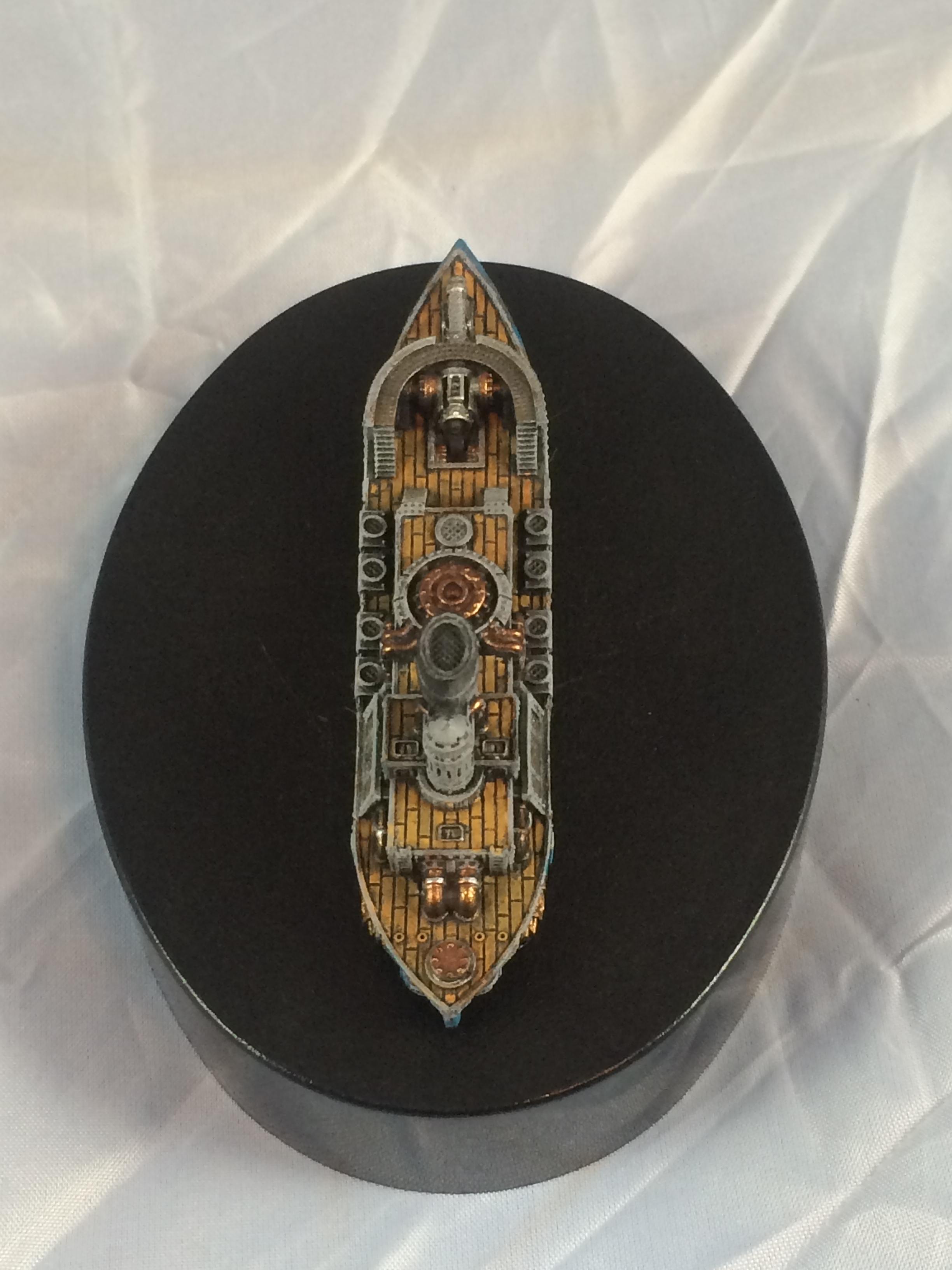 Australian, Dystopian Wars, Spartan Games