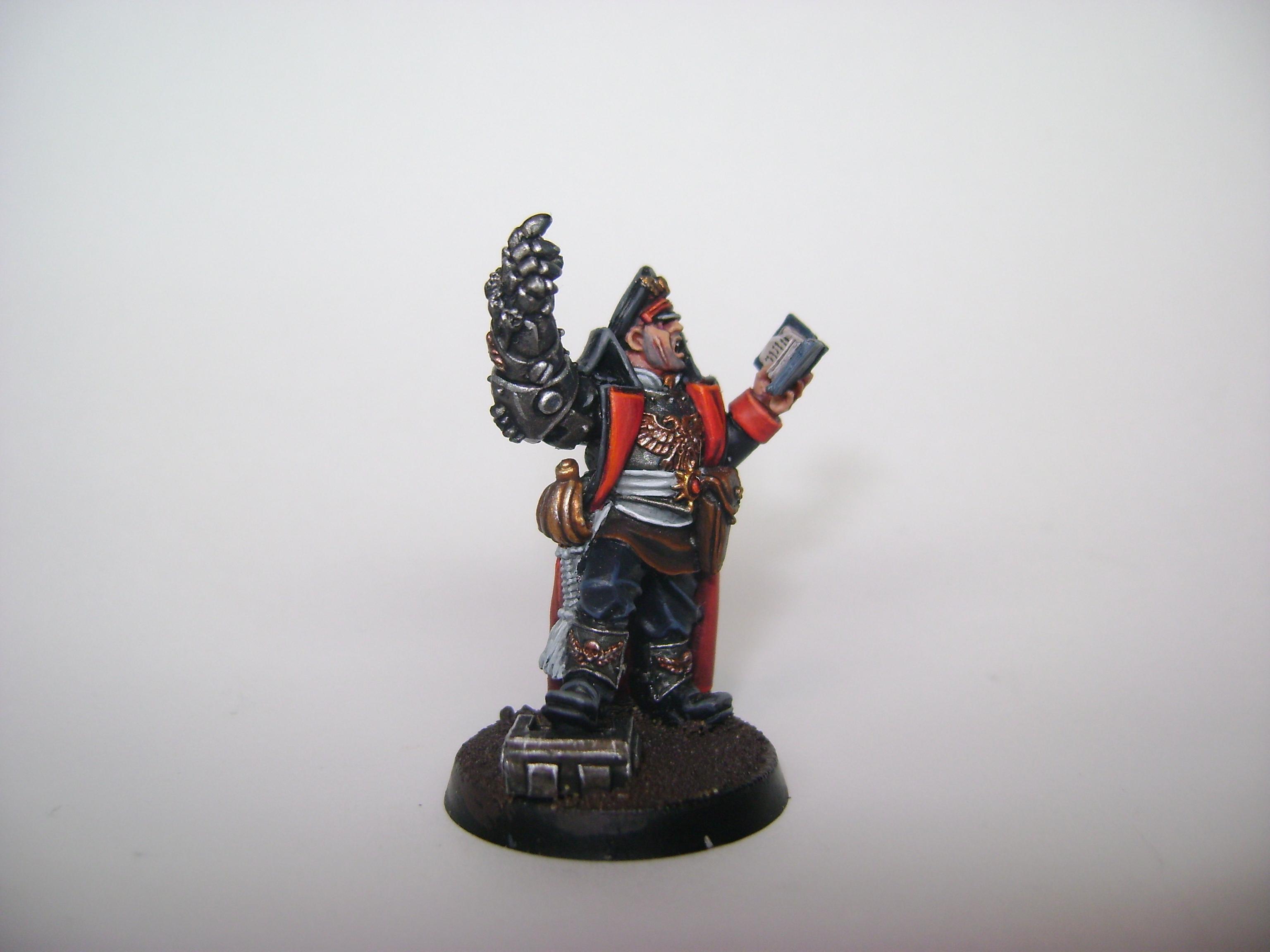 My Cadian Reg. commissar side