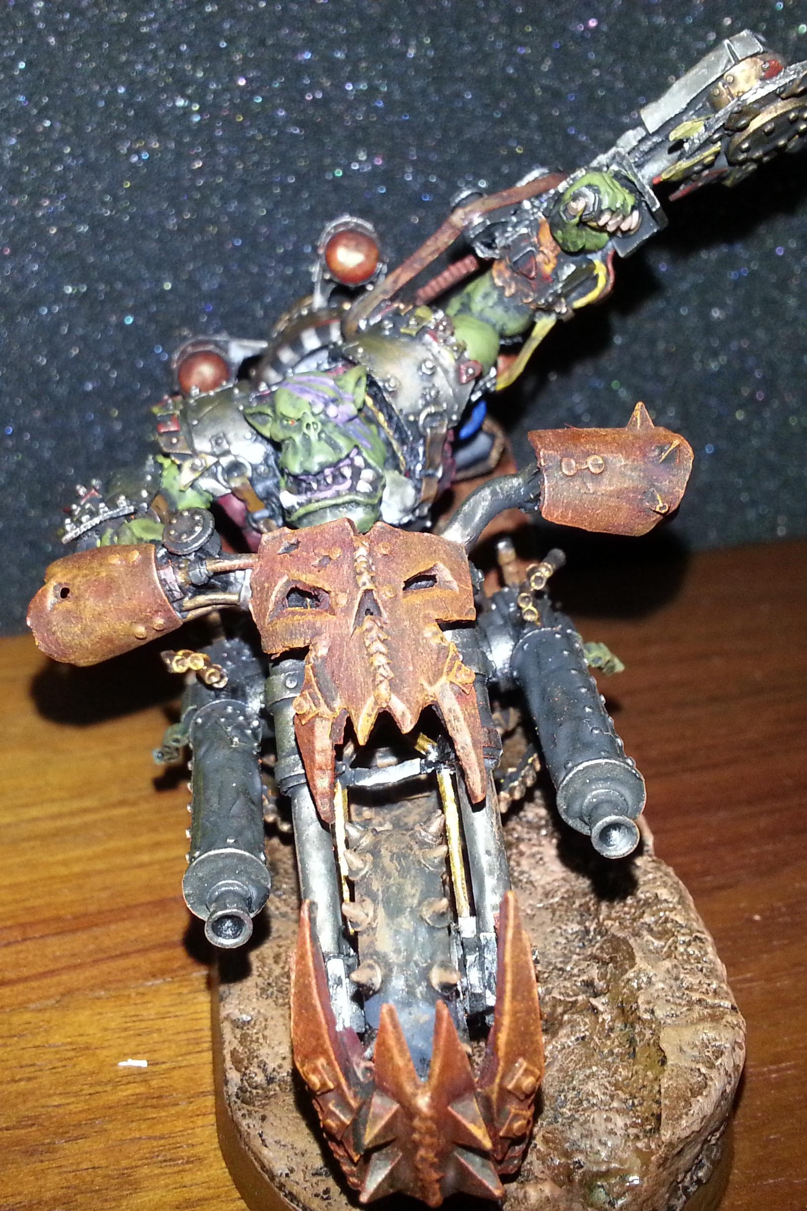 Da Rippa, Forge World, Magnetised, Orks, Power Klaw, Warbike, Warboss