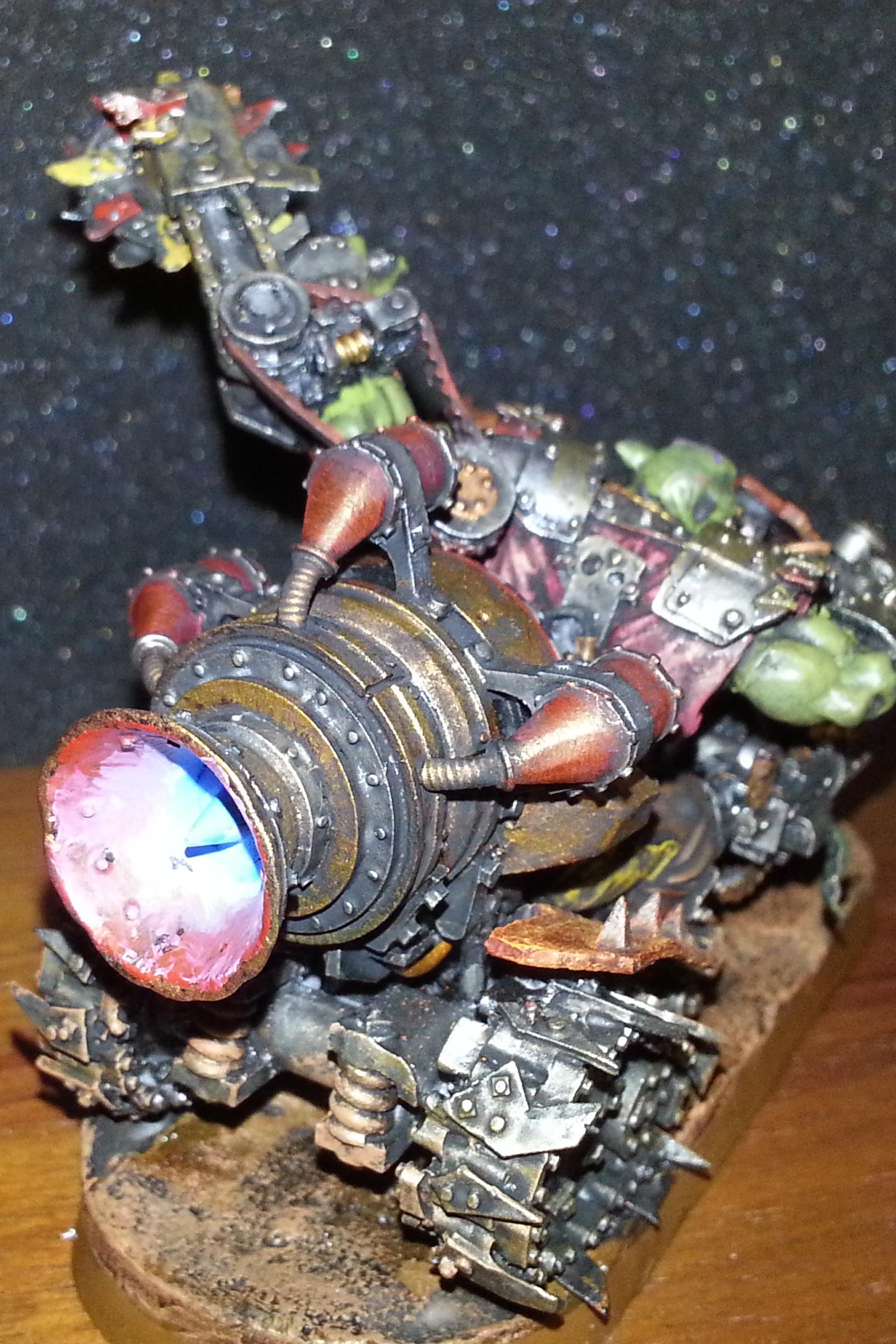Da Rippa, Forge World, Magnetised, Orks, Power Klaw, Warbike, Warboss