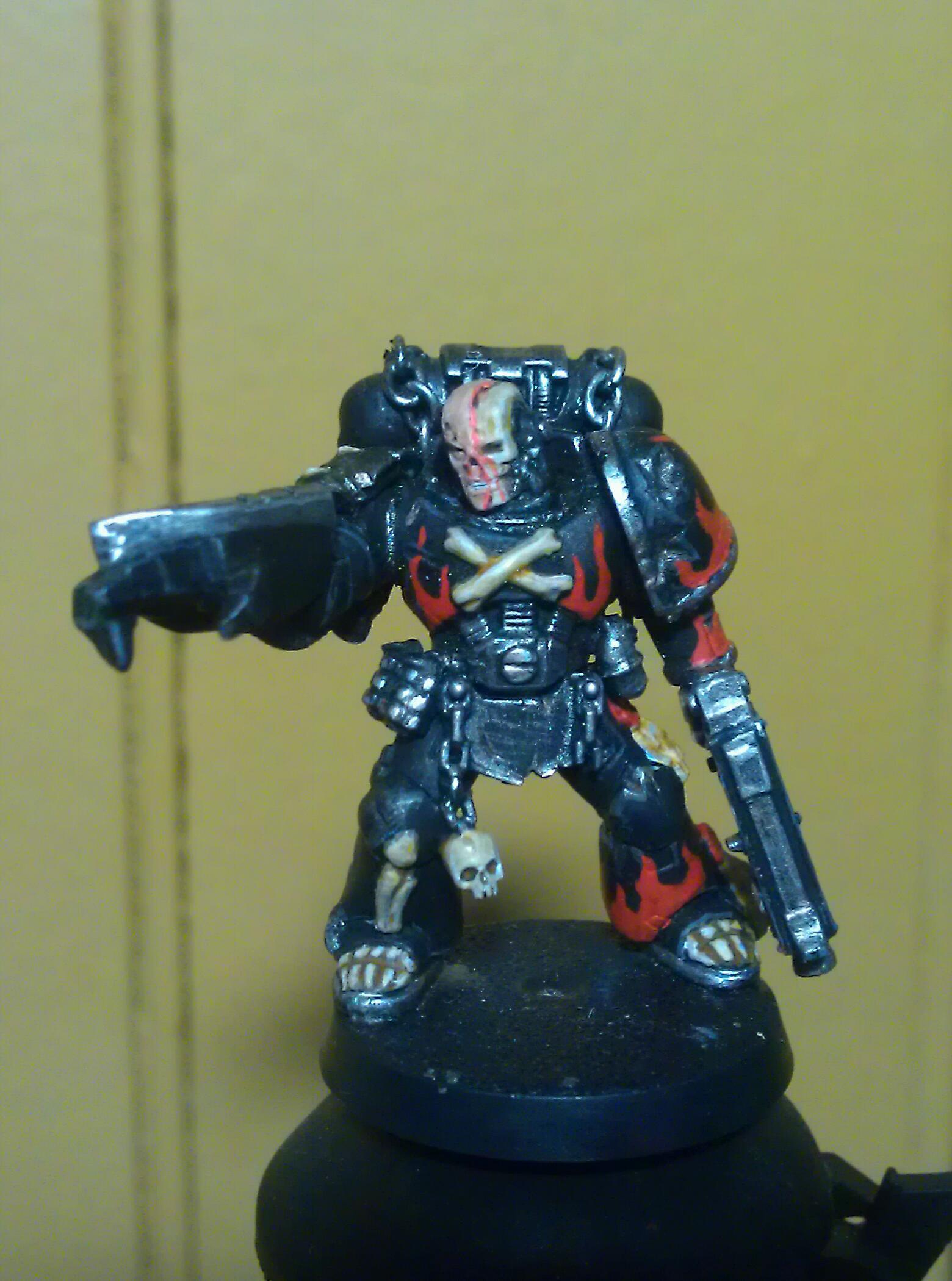 Legion Of The Damned, Skull