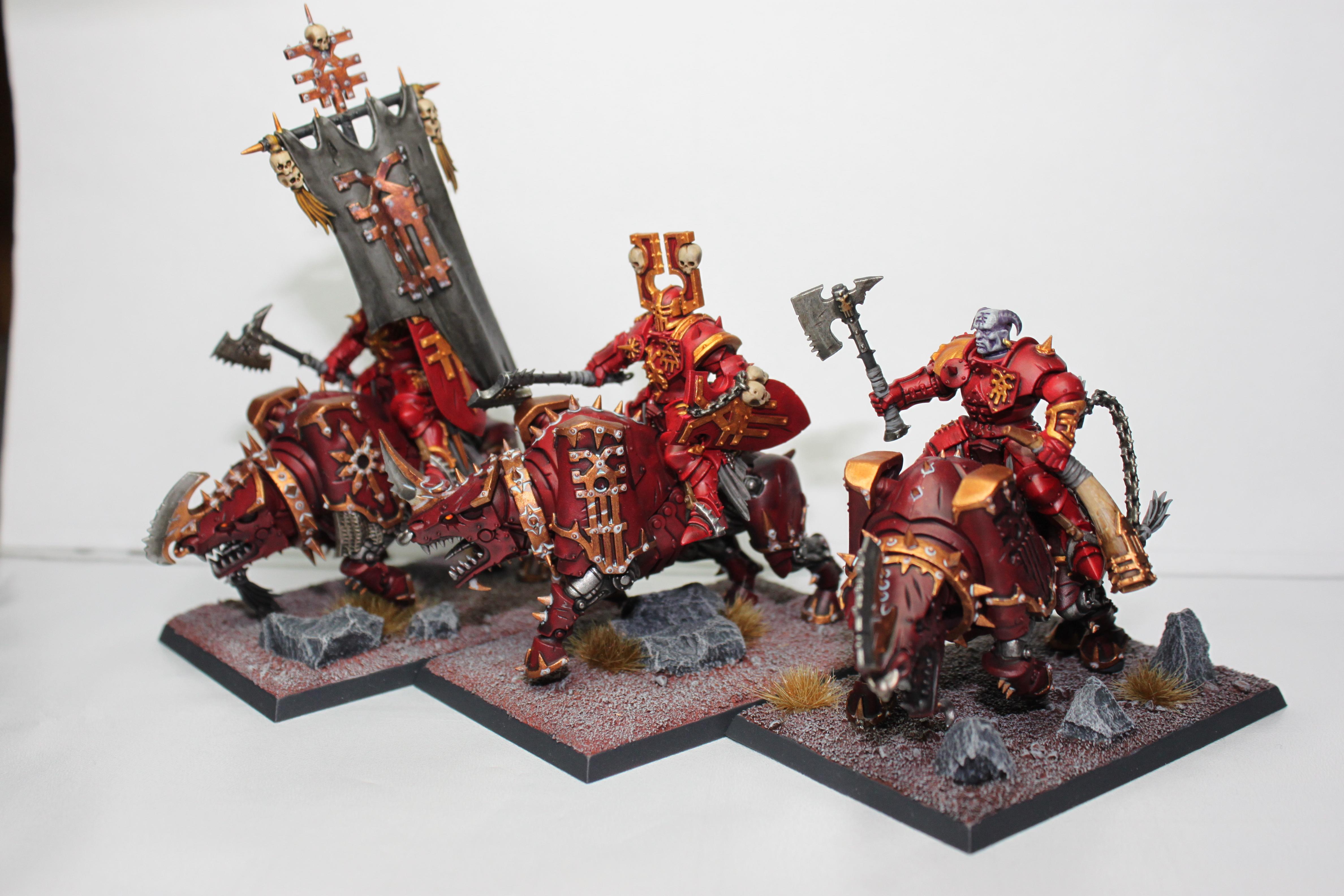Khorne, Skullcrushers, Warhammer Fantasy, Warriors Of Chaos, Woc