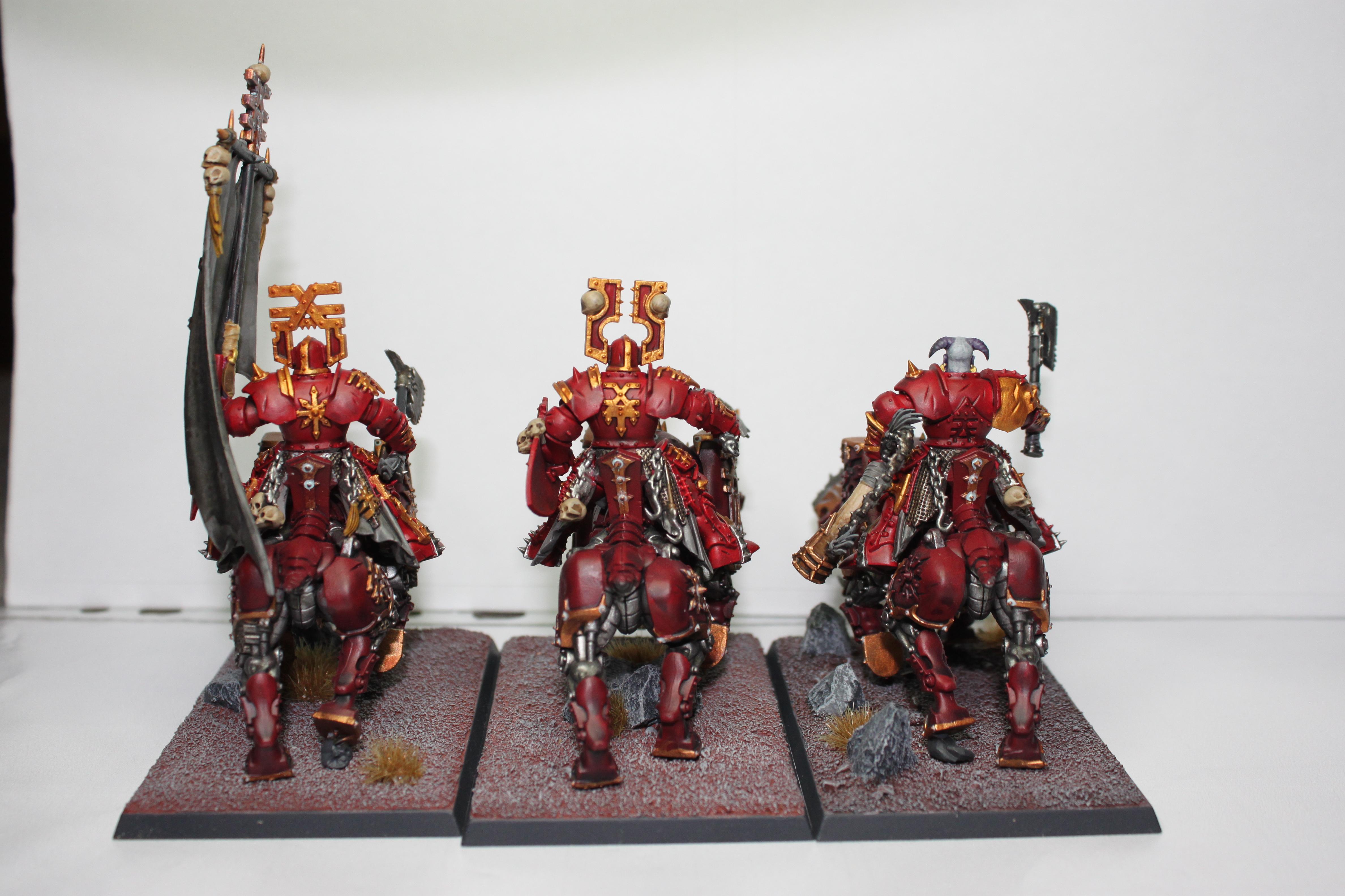 Khorne, Skullcrushers, Warhammer Fantasy, Warriors Of Chaos, Woc