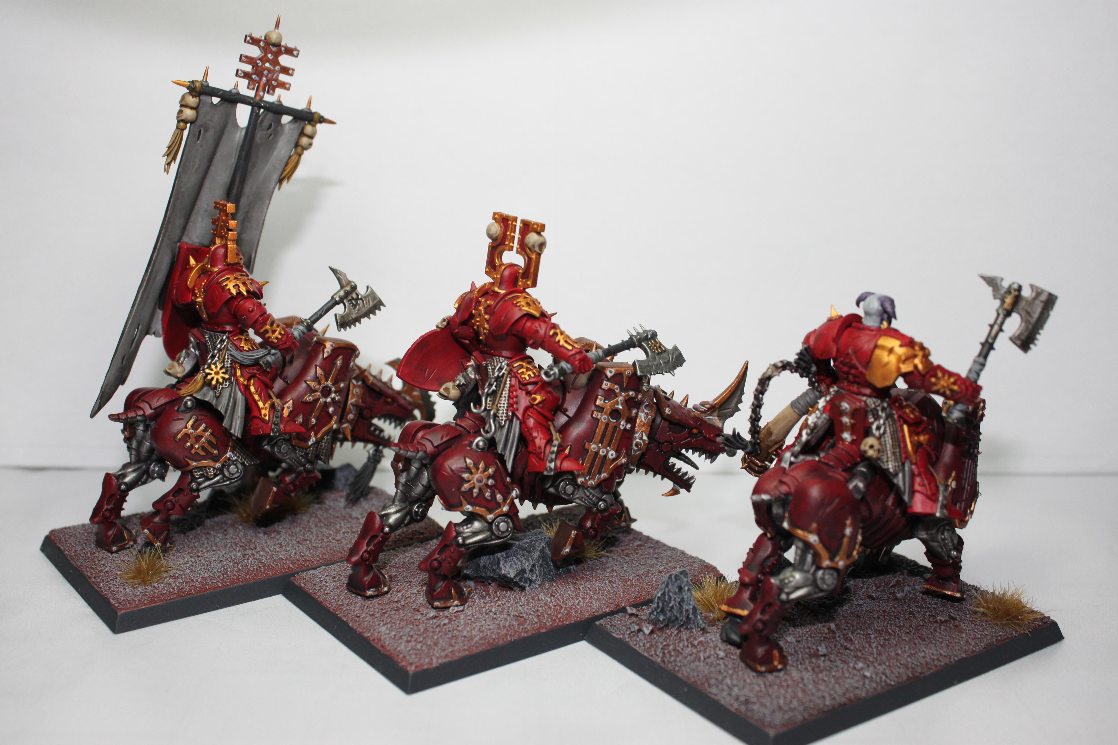 Khorne, Skullcrushers, Warhammer Fantasy, Warriors Of Chaos, Woc