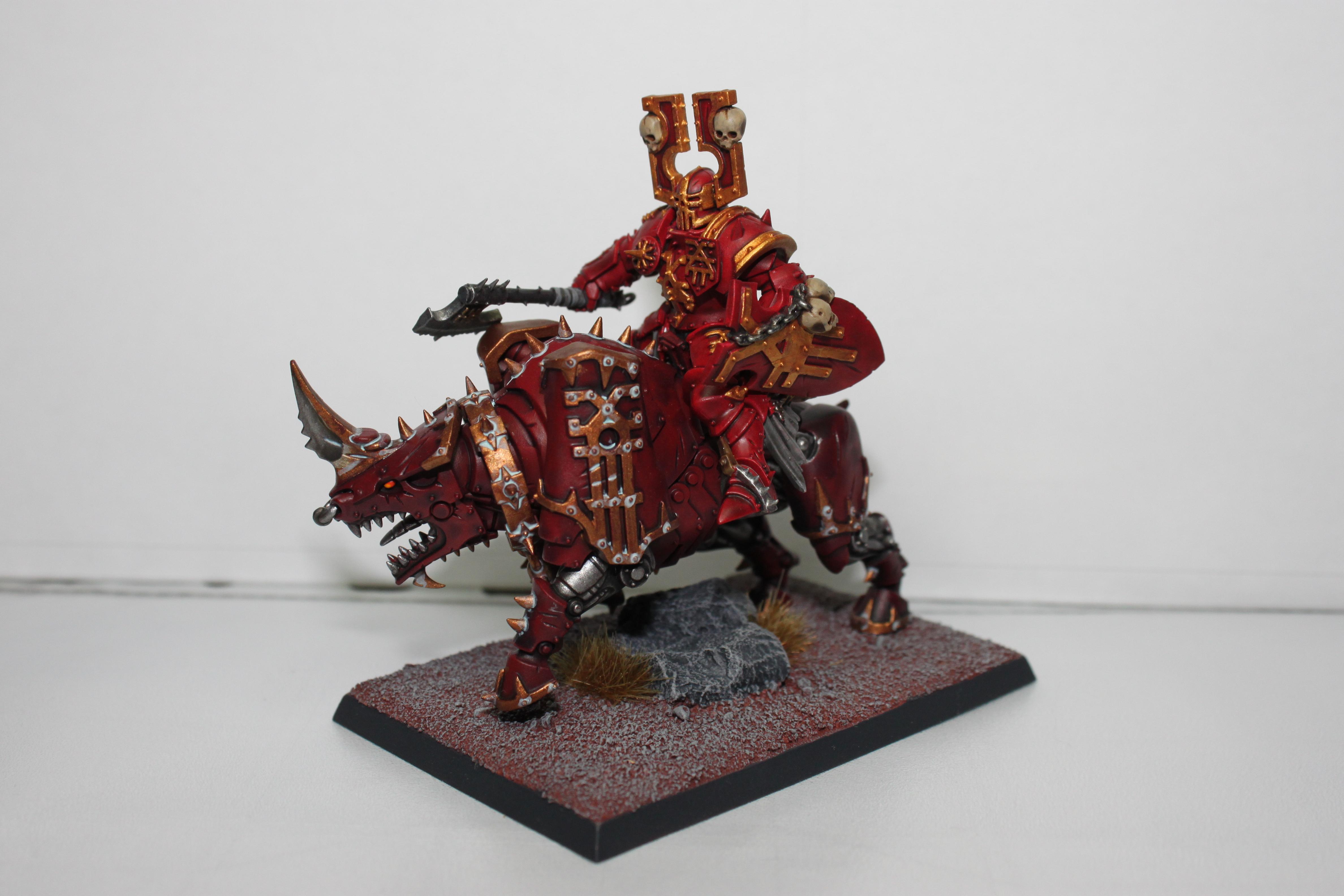 Khorne, Skullcrushers, Warhammer Fantasy, Warriors Of Chaos, Woc