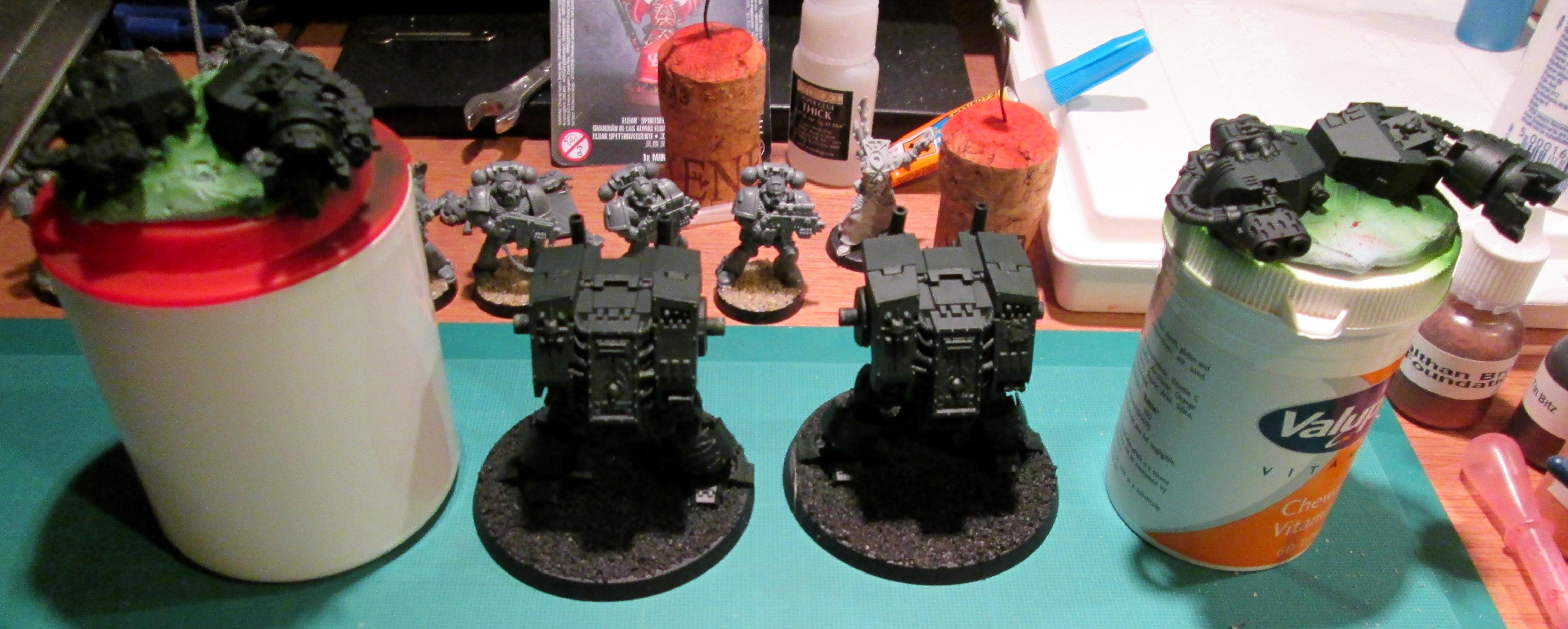 Dark Angels, Dreadnought