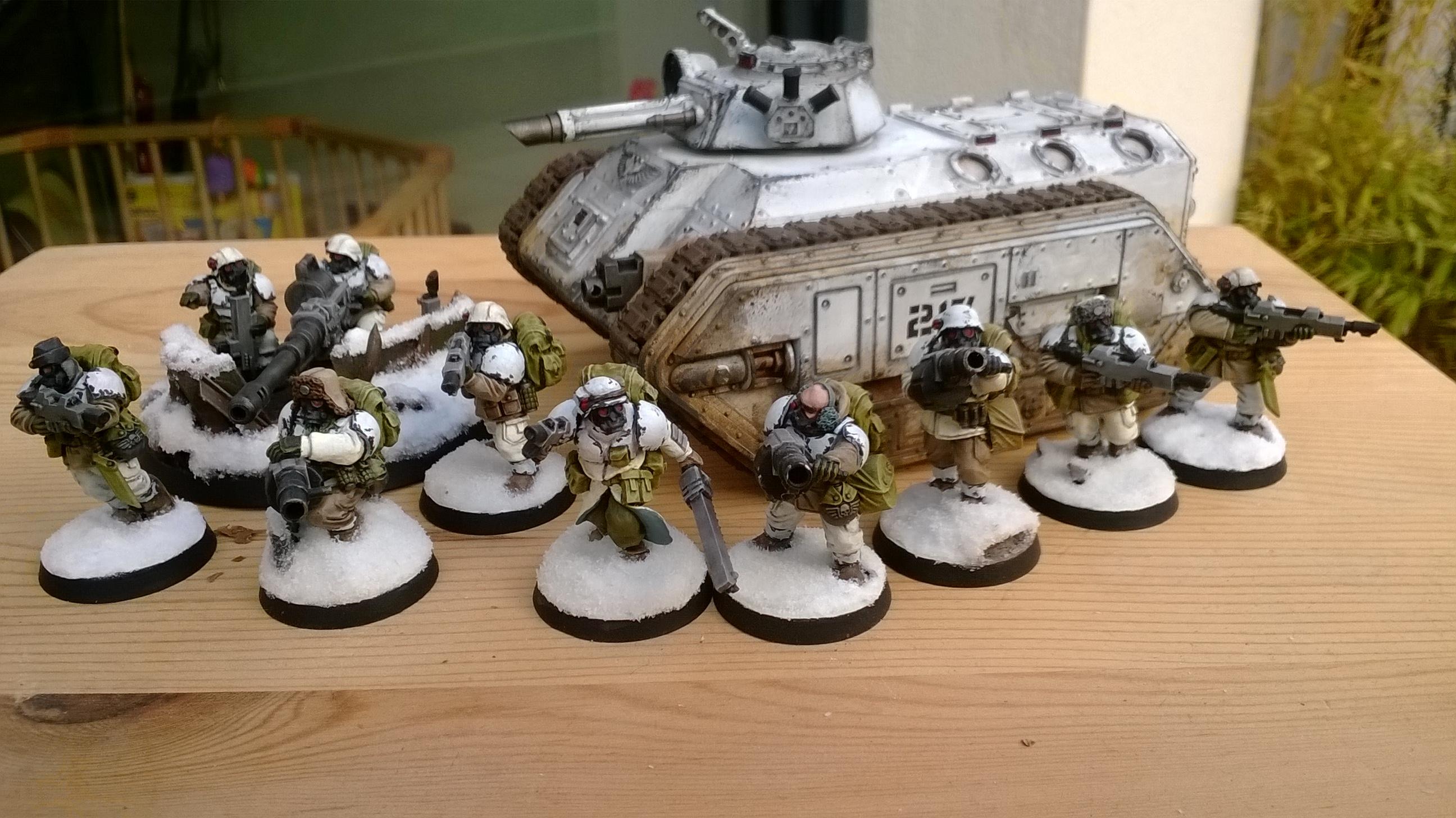 Astra Militarun, Veteran, Winter