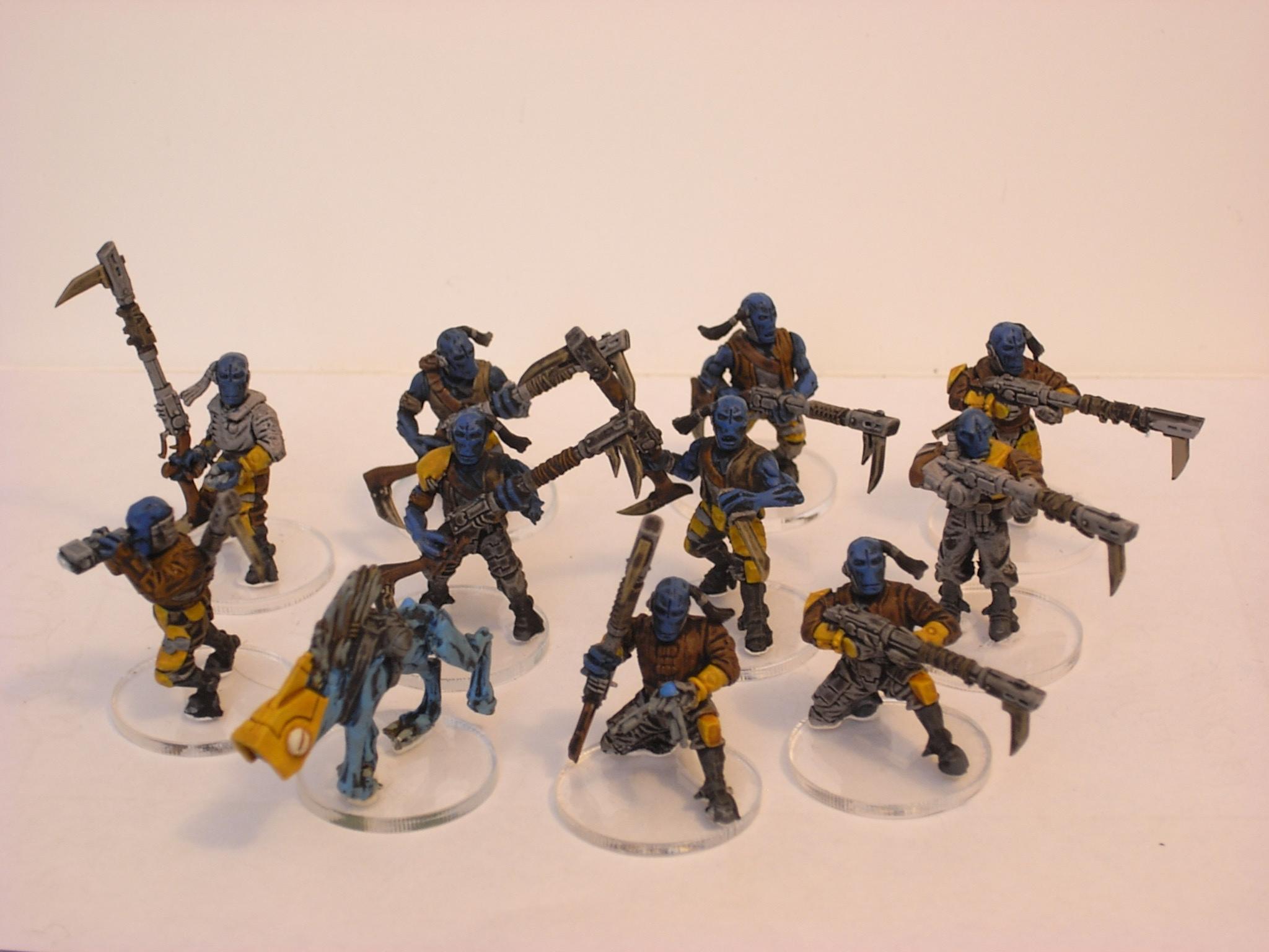 Conversion, Kroot, Tau
