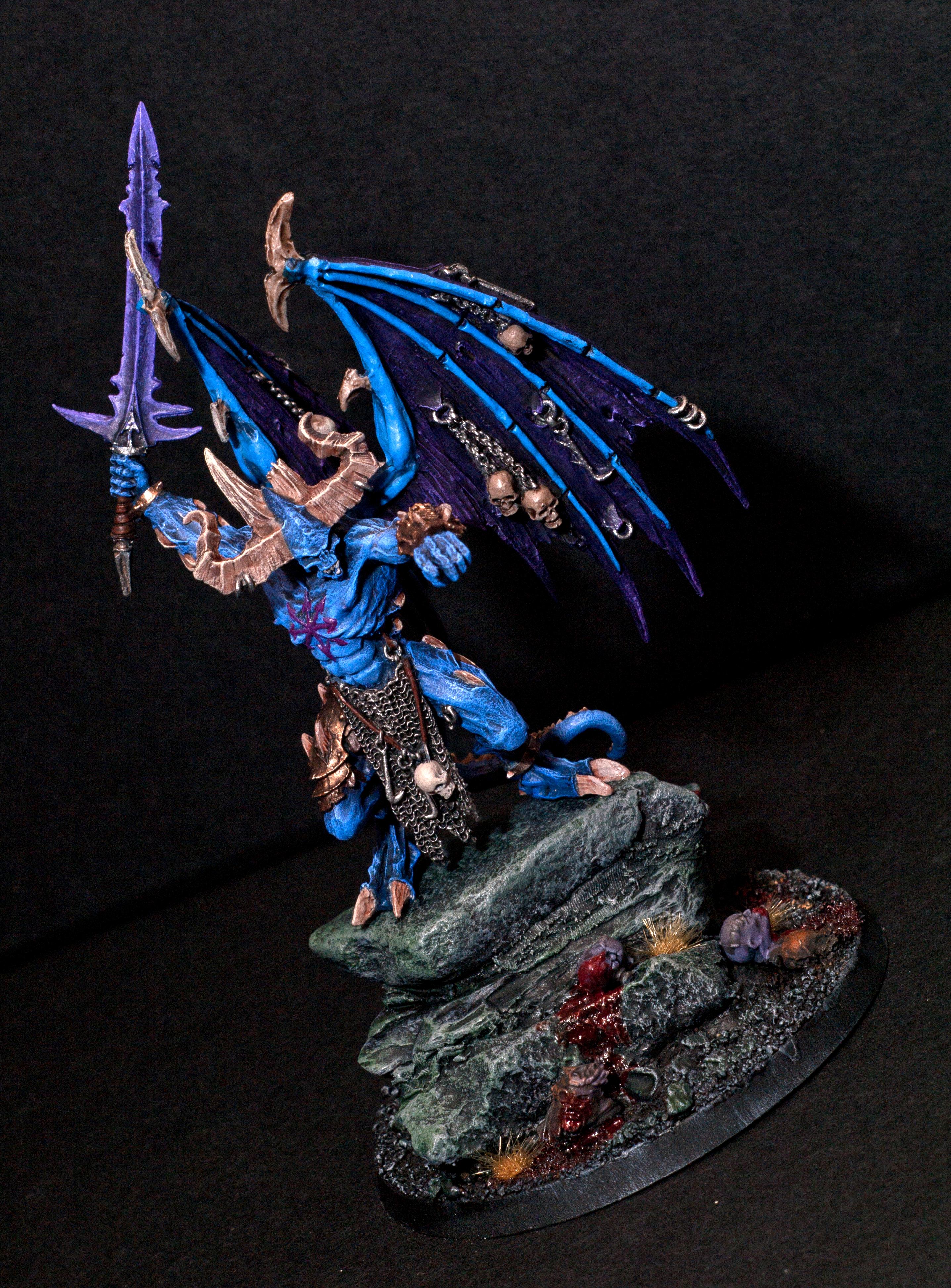 Be'lakor, Chaos, Daemon Prince, Daemons, Tzeench